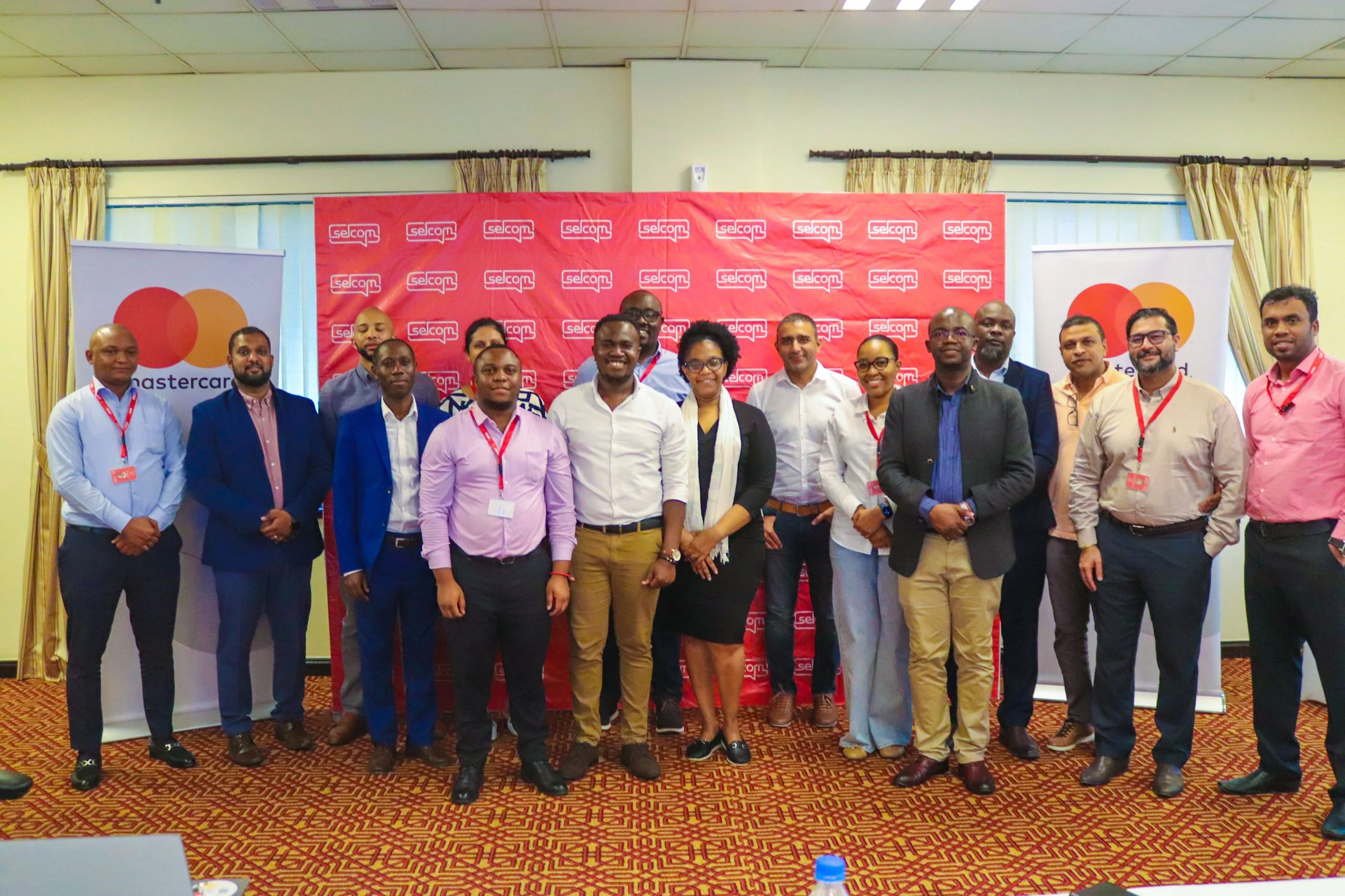 Selcom and Mastercard collaborative workshop