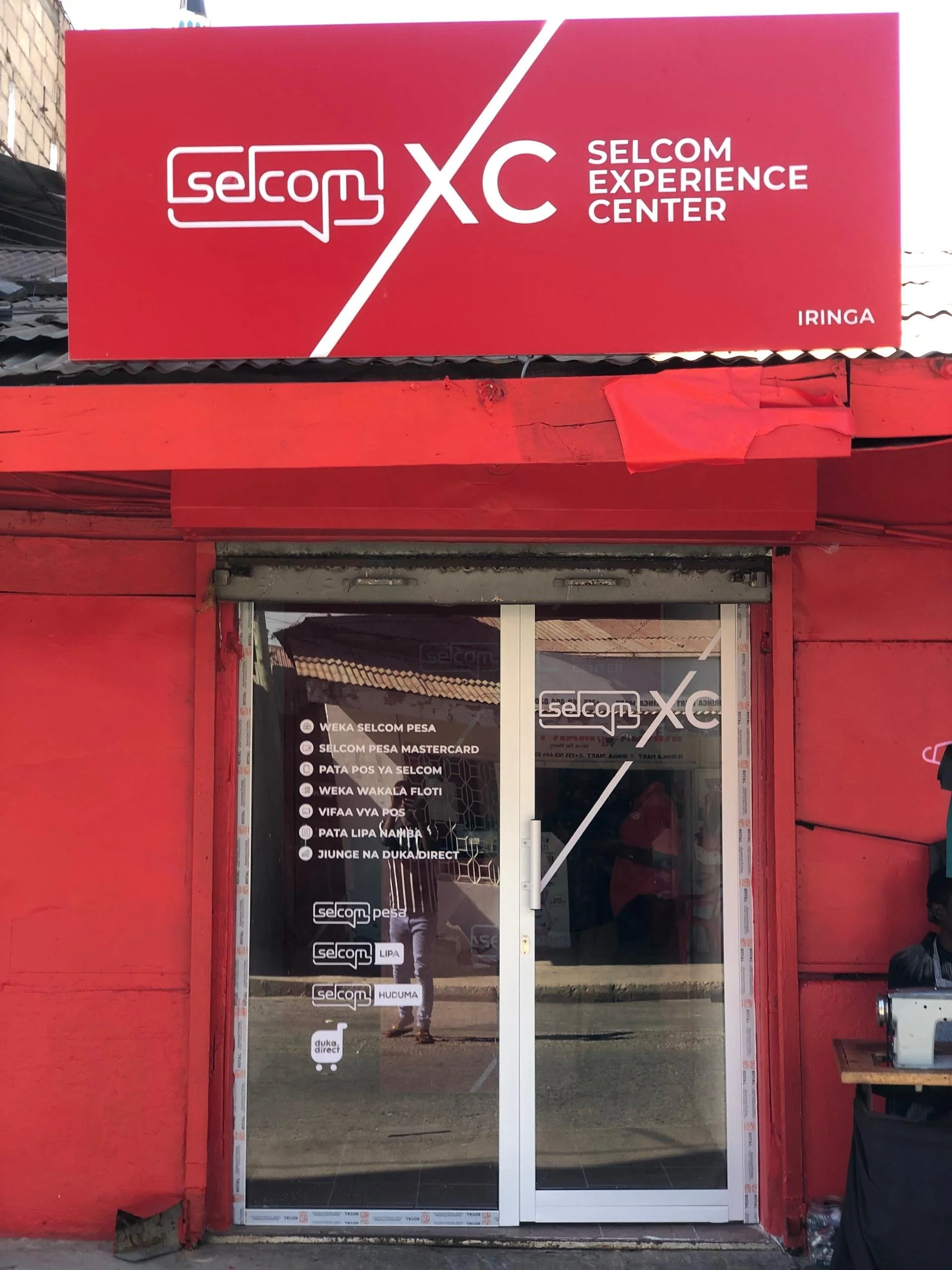 A New Experience Center as Selcom Expands to Iringa!