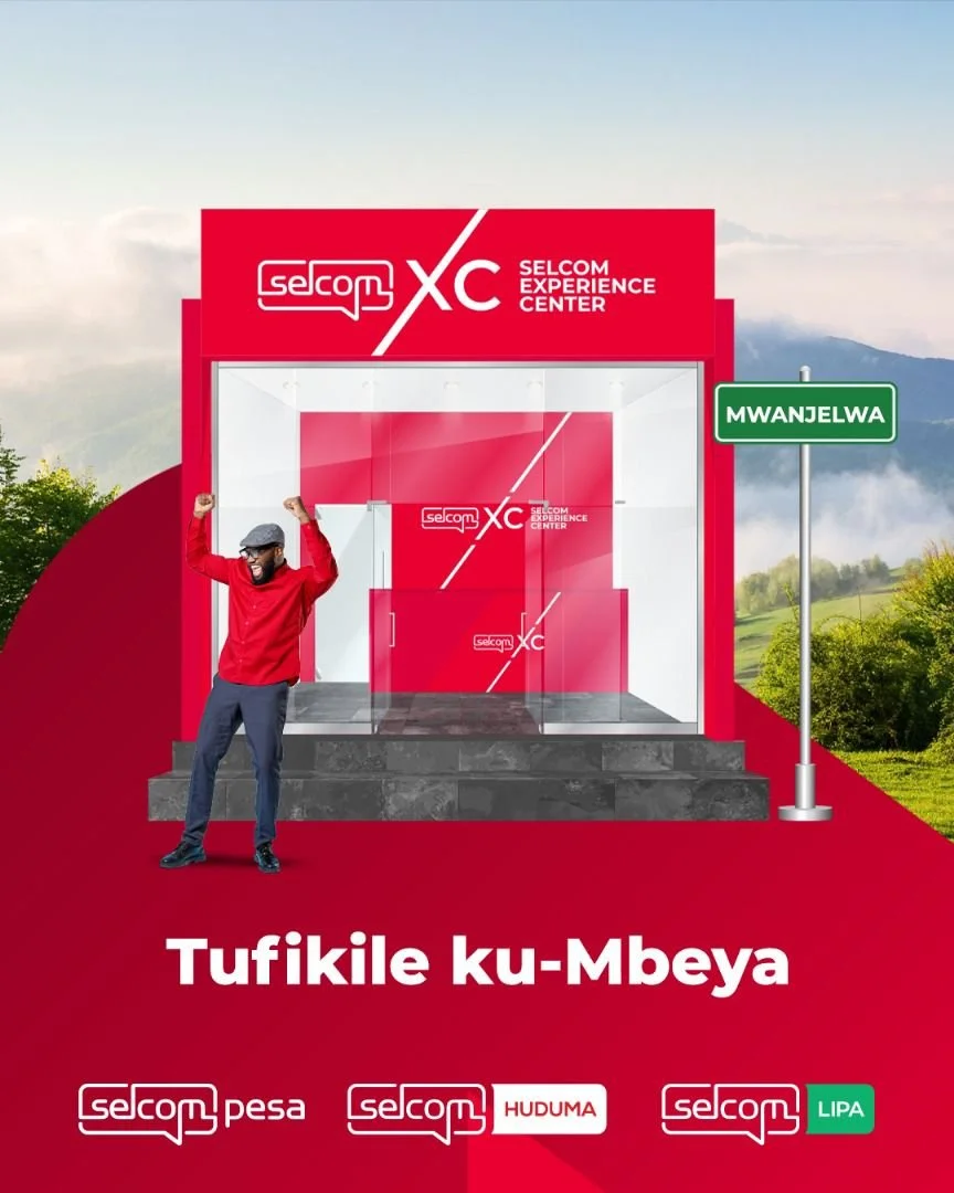 Welcome to the New Selcom Experience Centre In Mbeya!