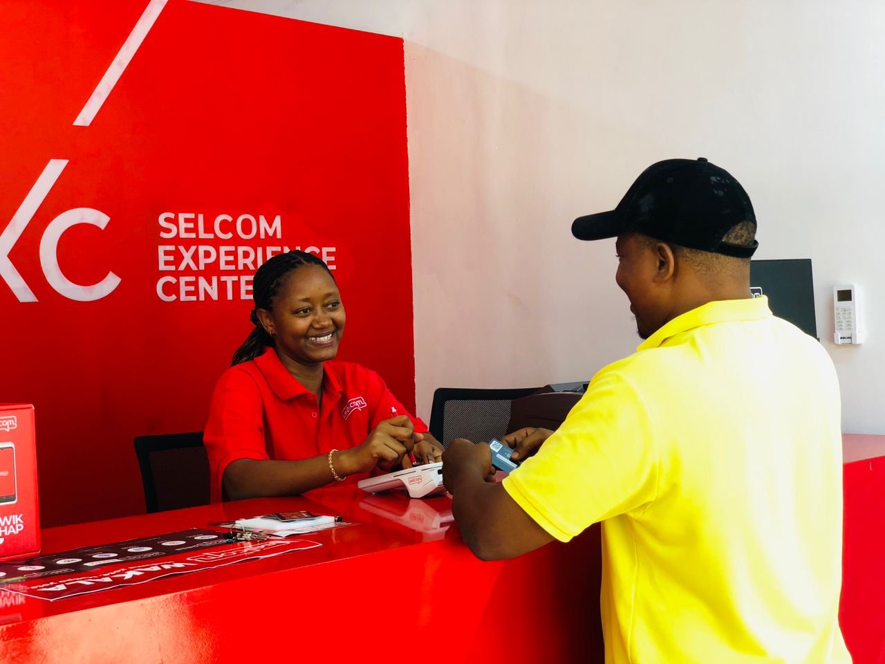 Introducing the New Tanga Selcom Experience Centre!