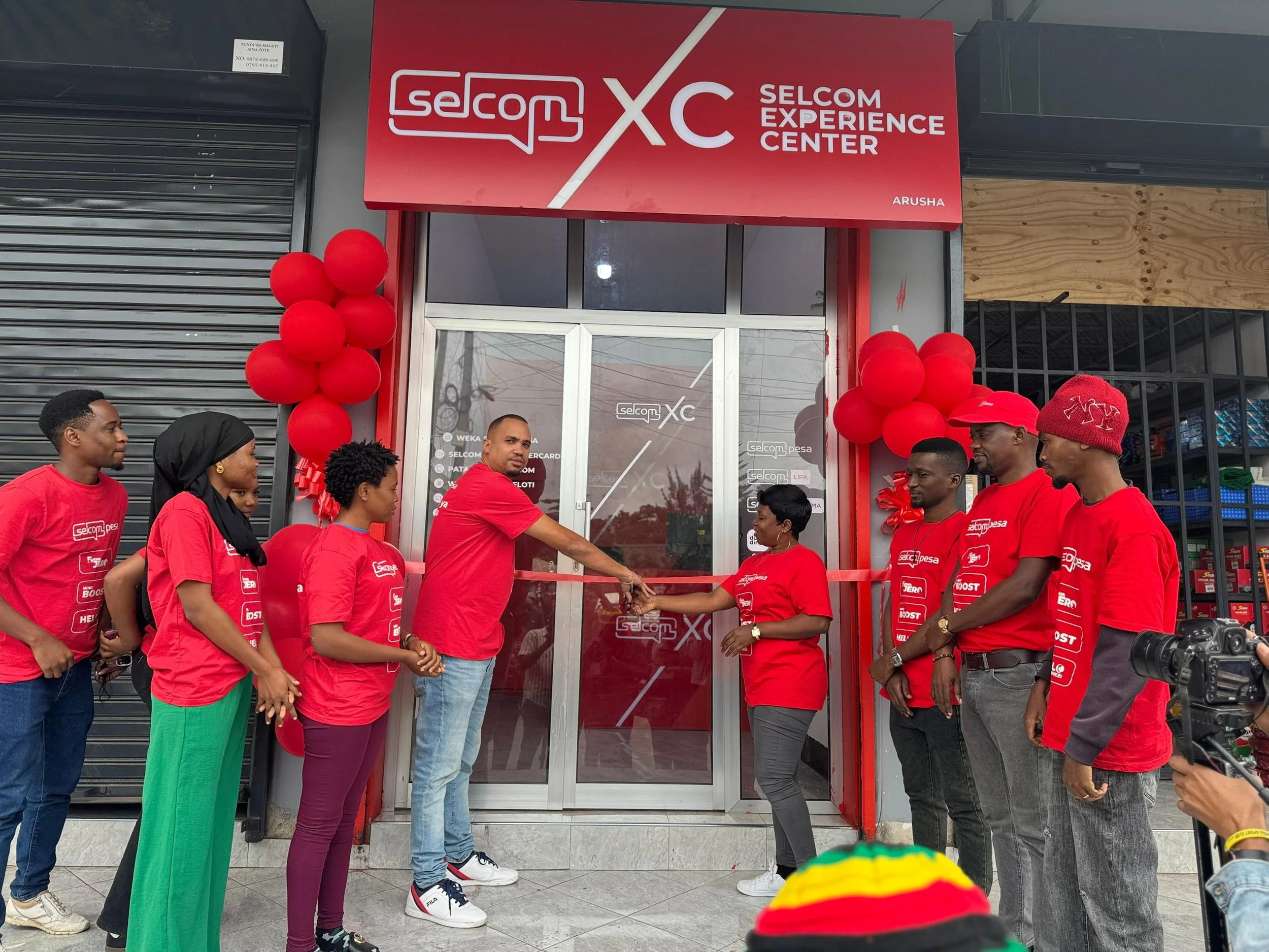 We are now in Arusha! Visit the new Selcom Experience Center at Makao Mapya - Soka Road.
