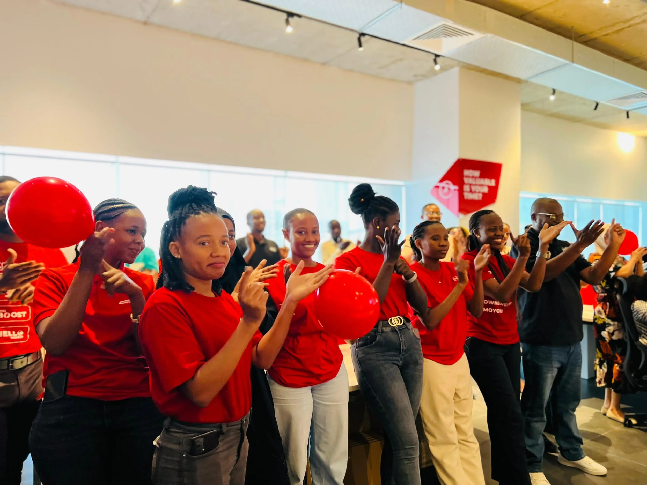 Moyoni Day: Building with Heart at Selcom