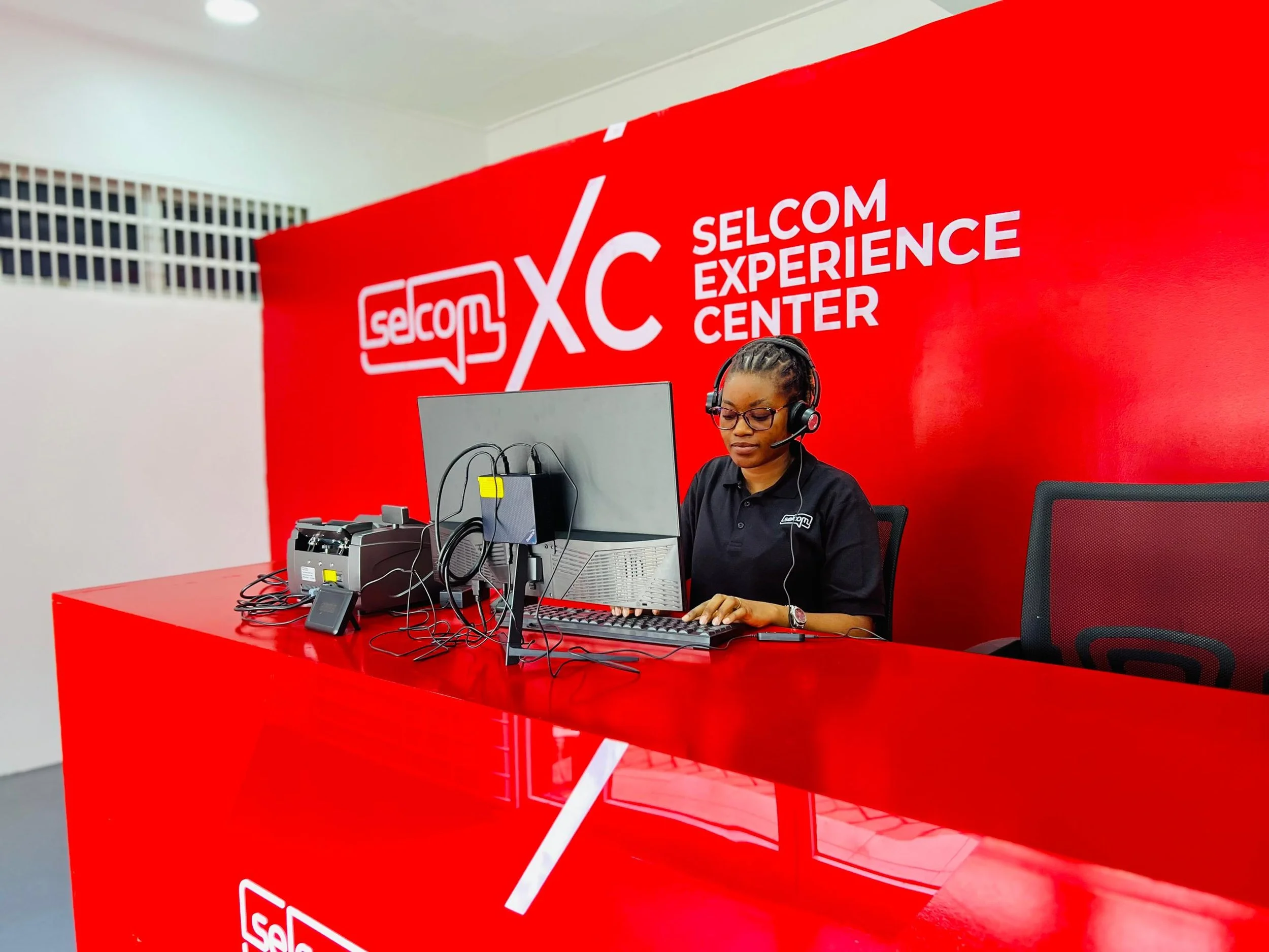 Selcom Expands its Footprint with the 16th  Experience Center in Upanga.