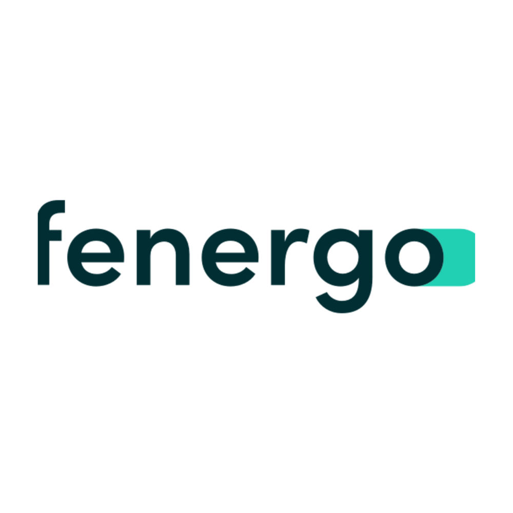The logo of Fenero, featuring the word 'fenero' in lowercase letters with a teal-colored shape behind the letter 'o'.