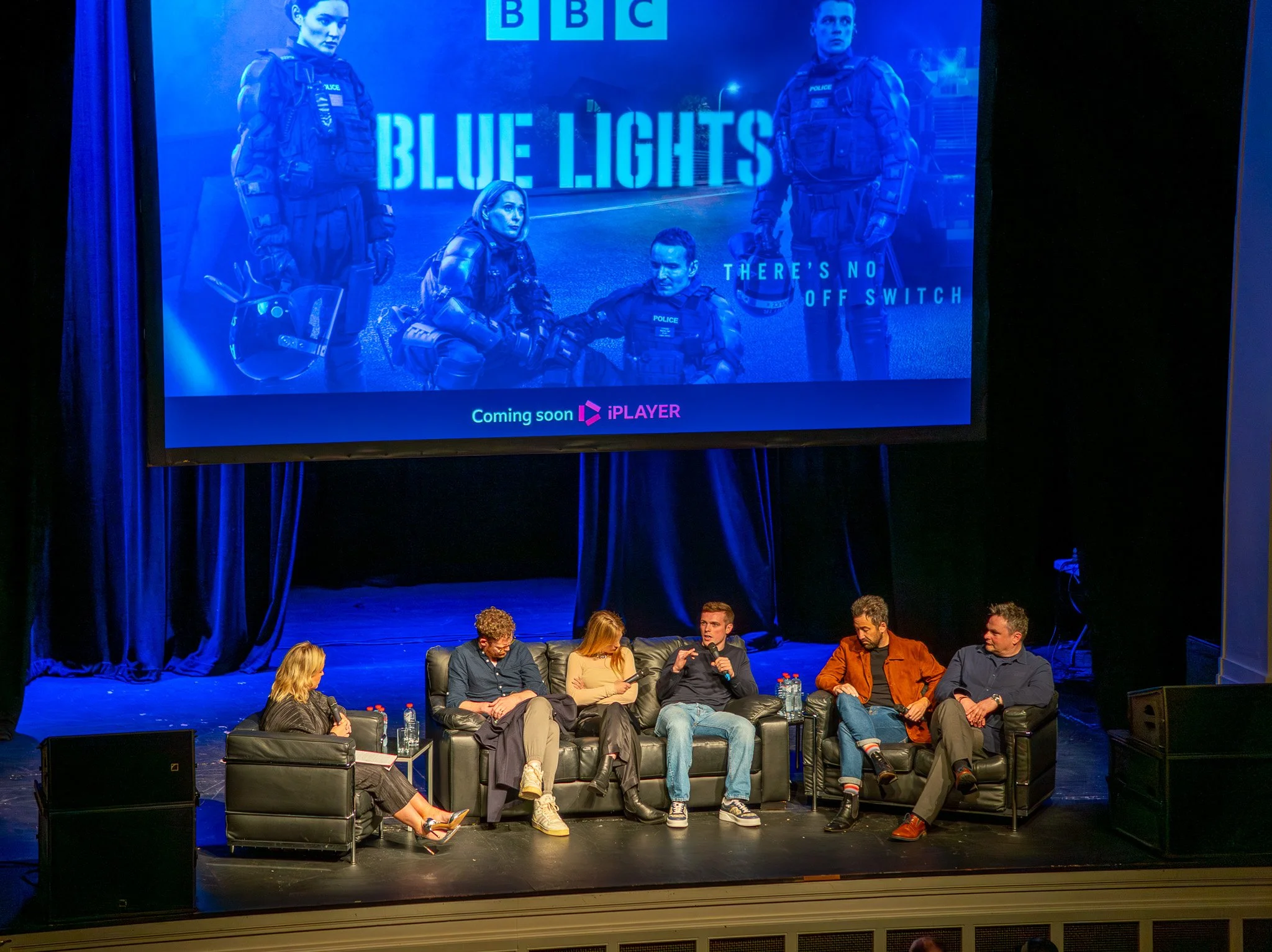 Blue Lights Season 2 Premiere, Braid Theatre, Ballymena