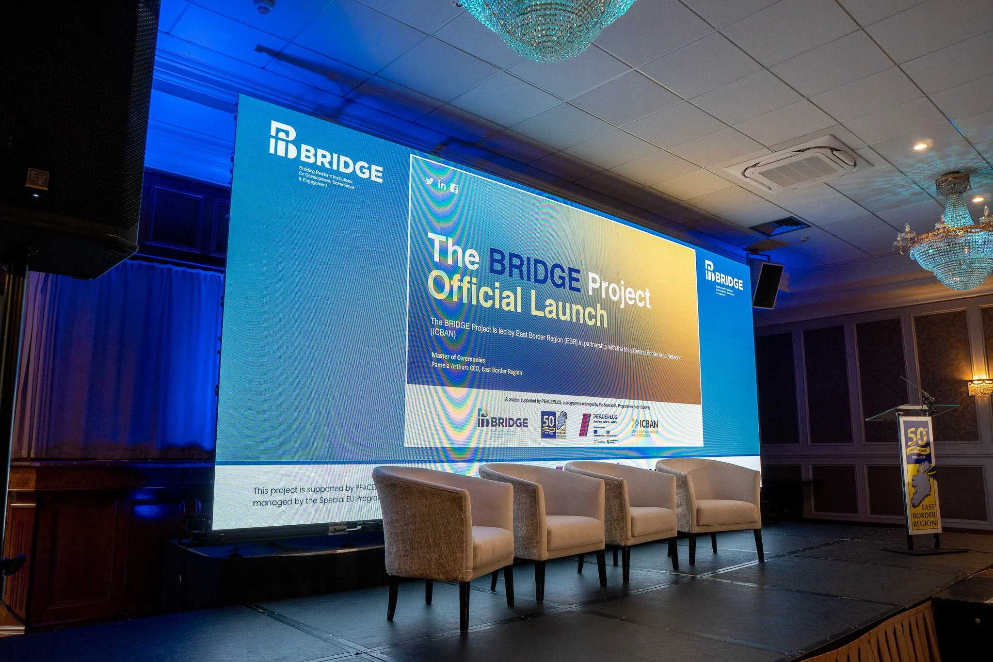 BRIDGE Project Launch, Canal Court Hotel, Newry