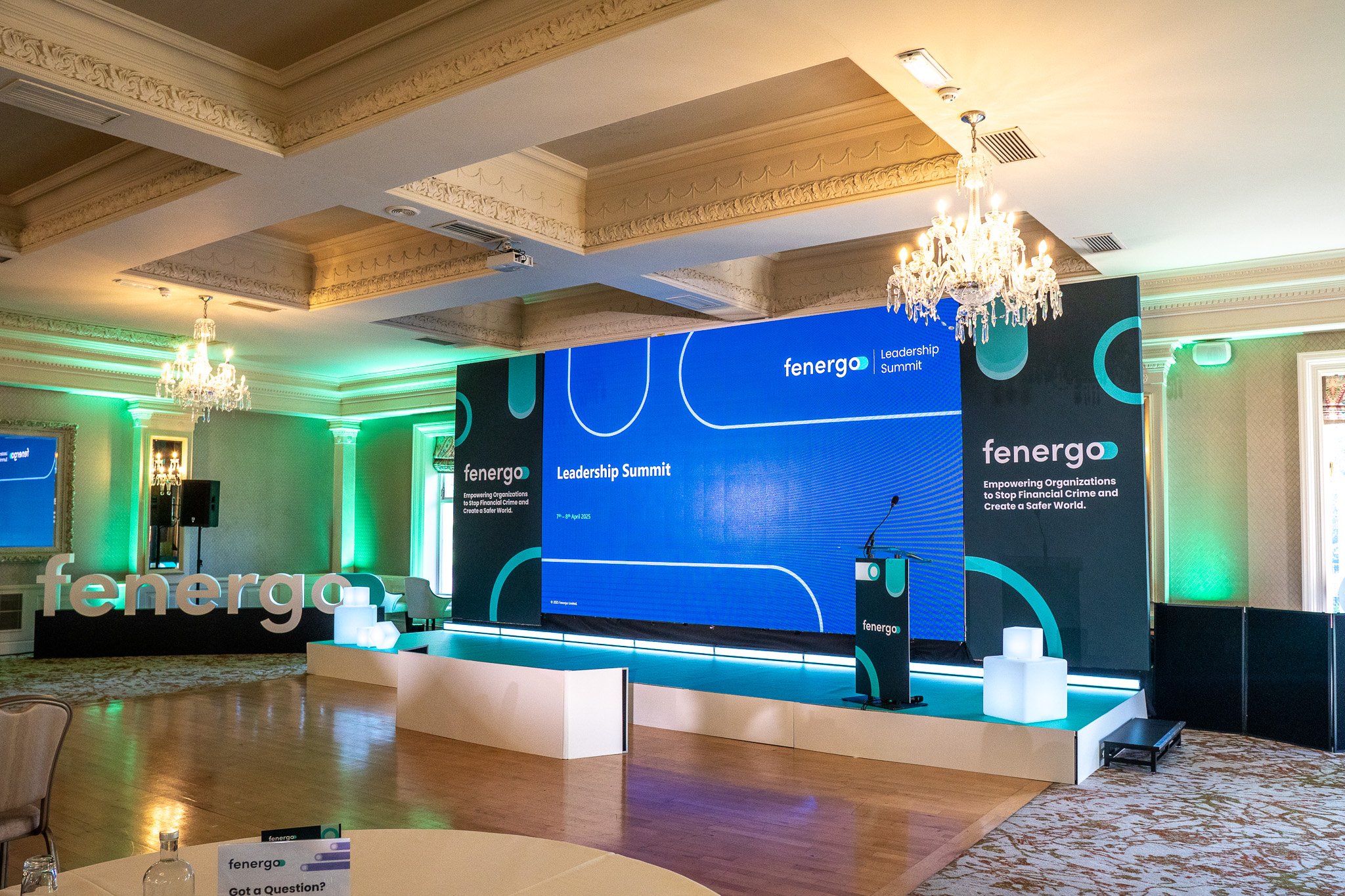 Fenergo Leadership Summit 2025, Galgorm Resort &amp; Spa, Ballymena
