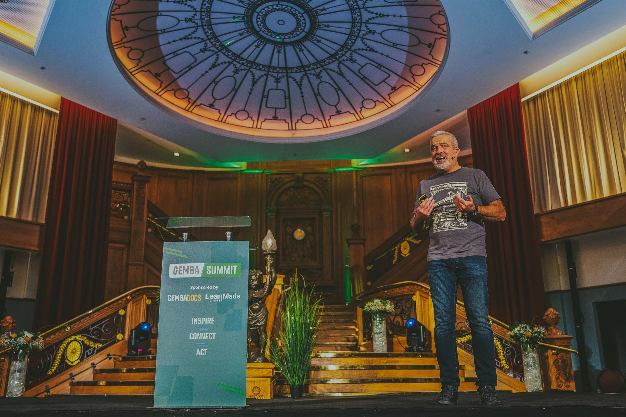 Gemba Summit 2025, Titanic Belfast