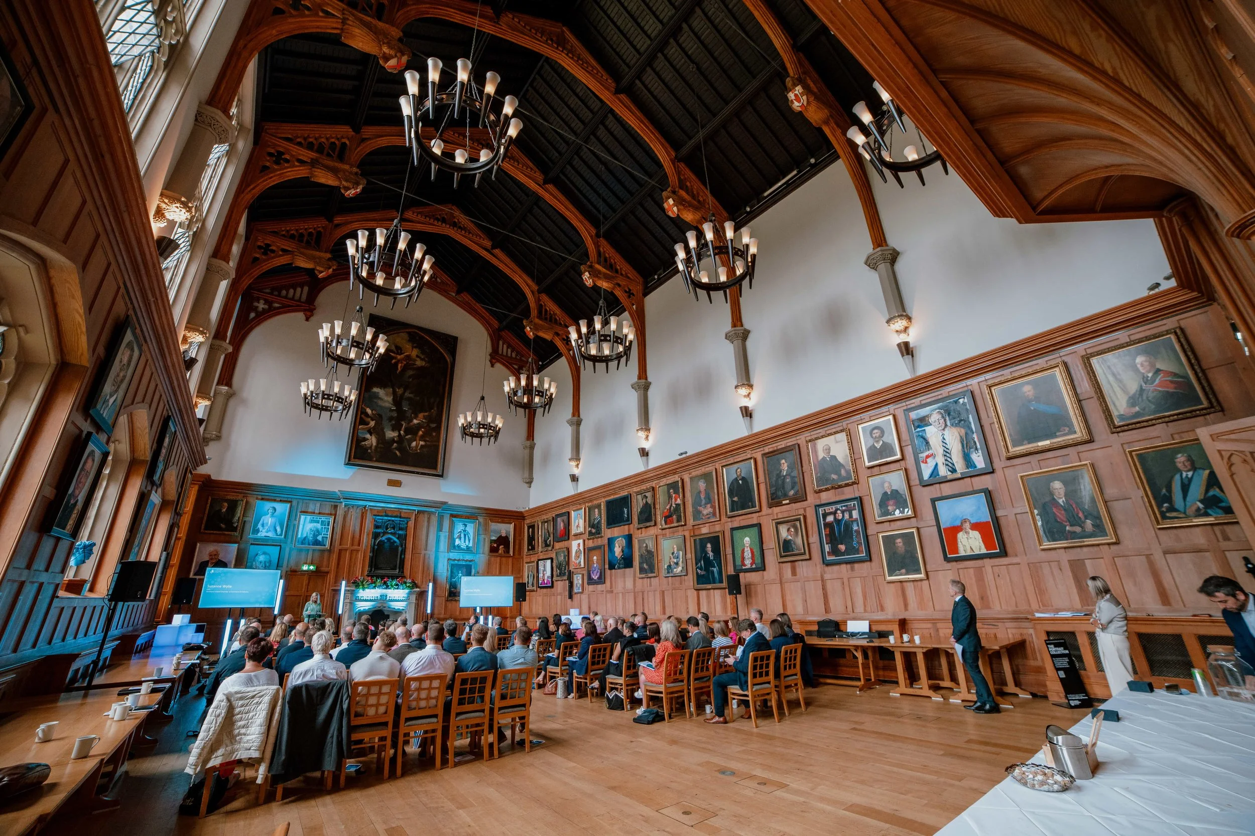 NI Chamber AGM 2025, Queens University Belfast