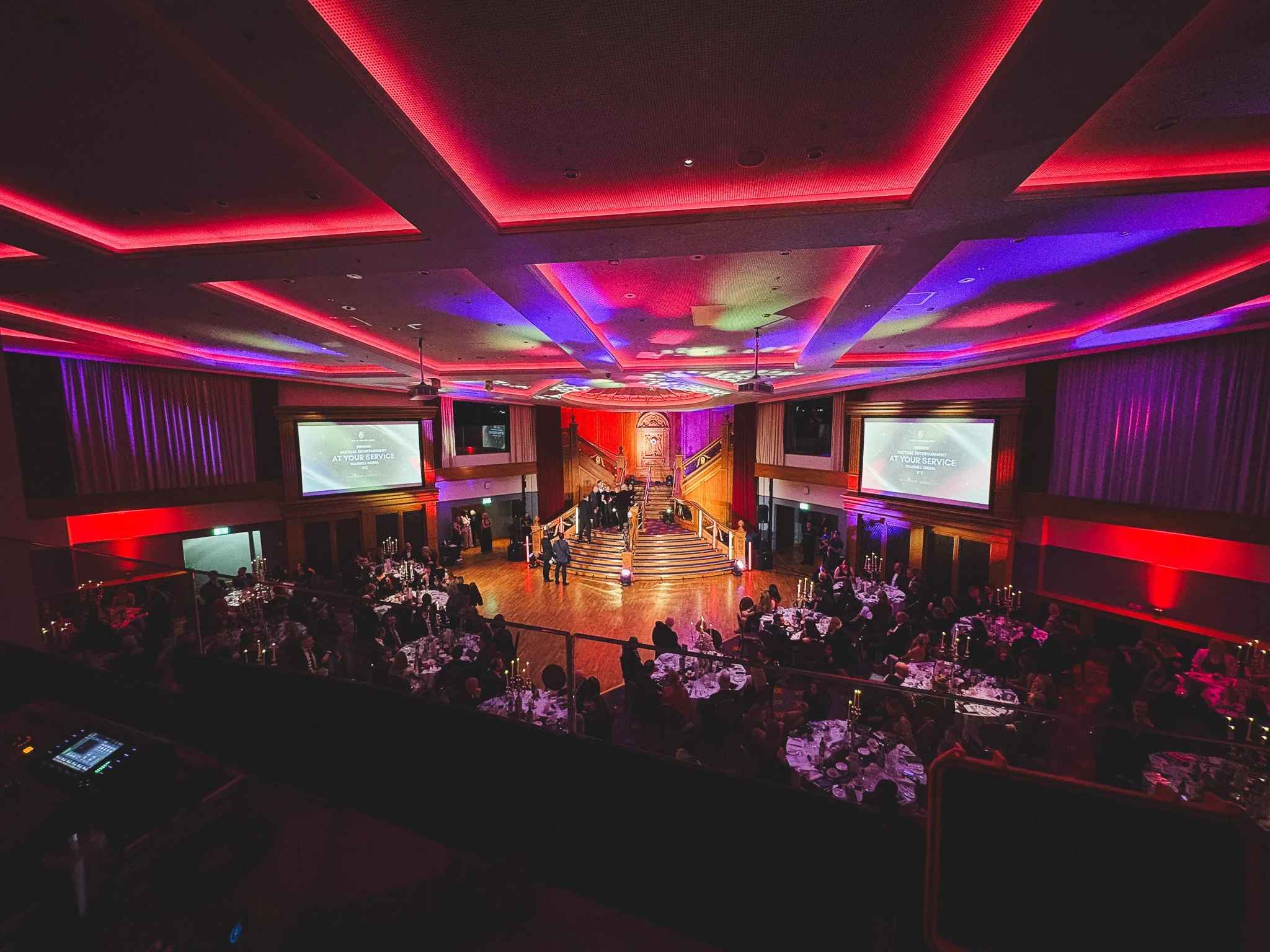Royal Television Society Awards 2025, Titanic Belfast