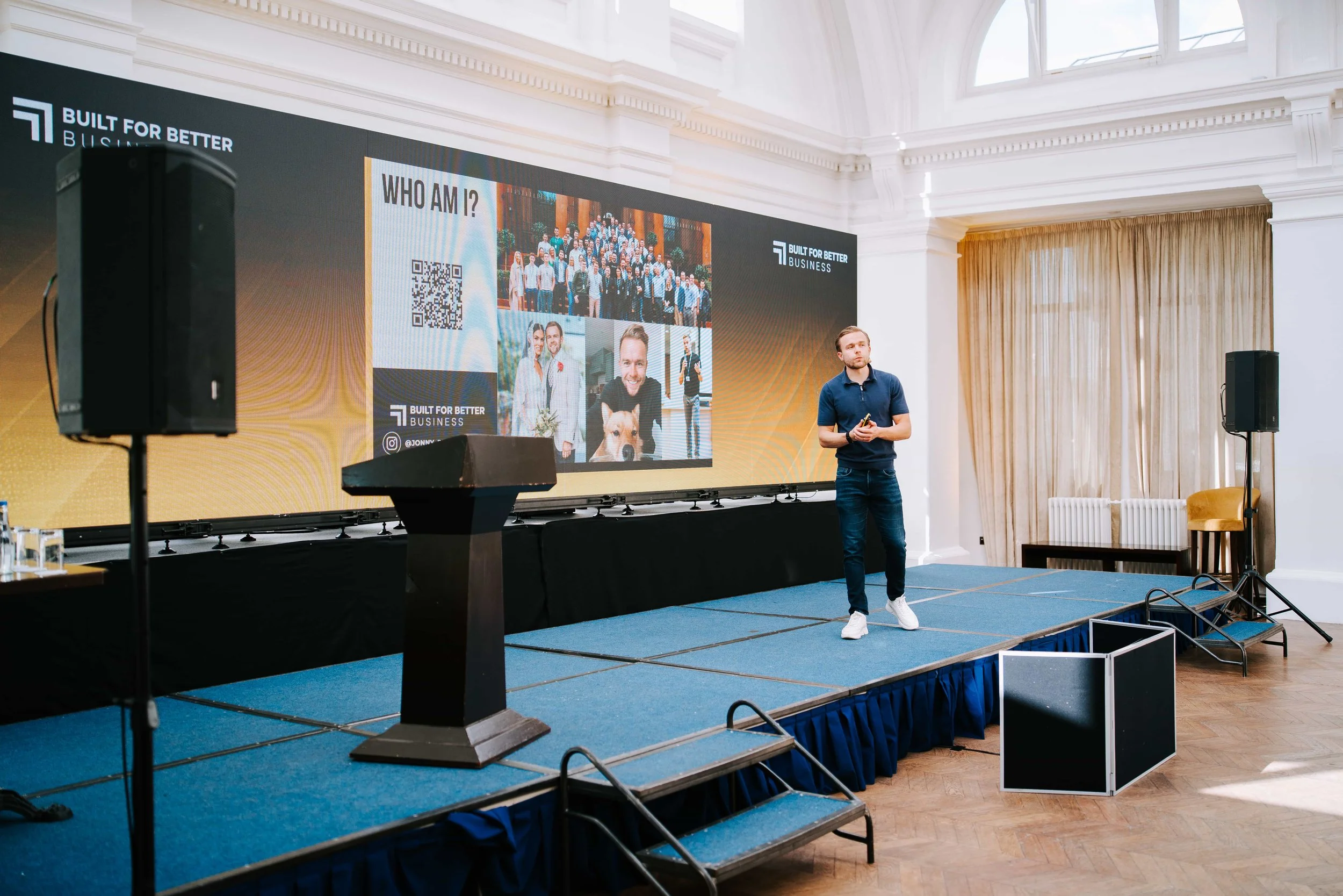 The Total Performance Summit 2026, Titanic Hotel Belfast