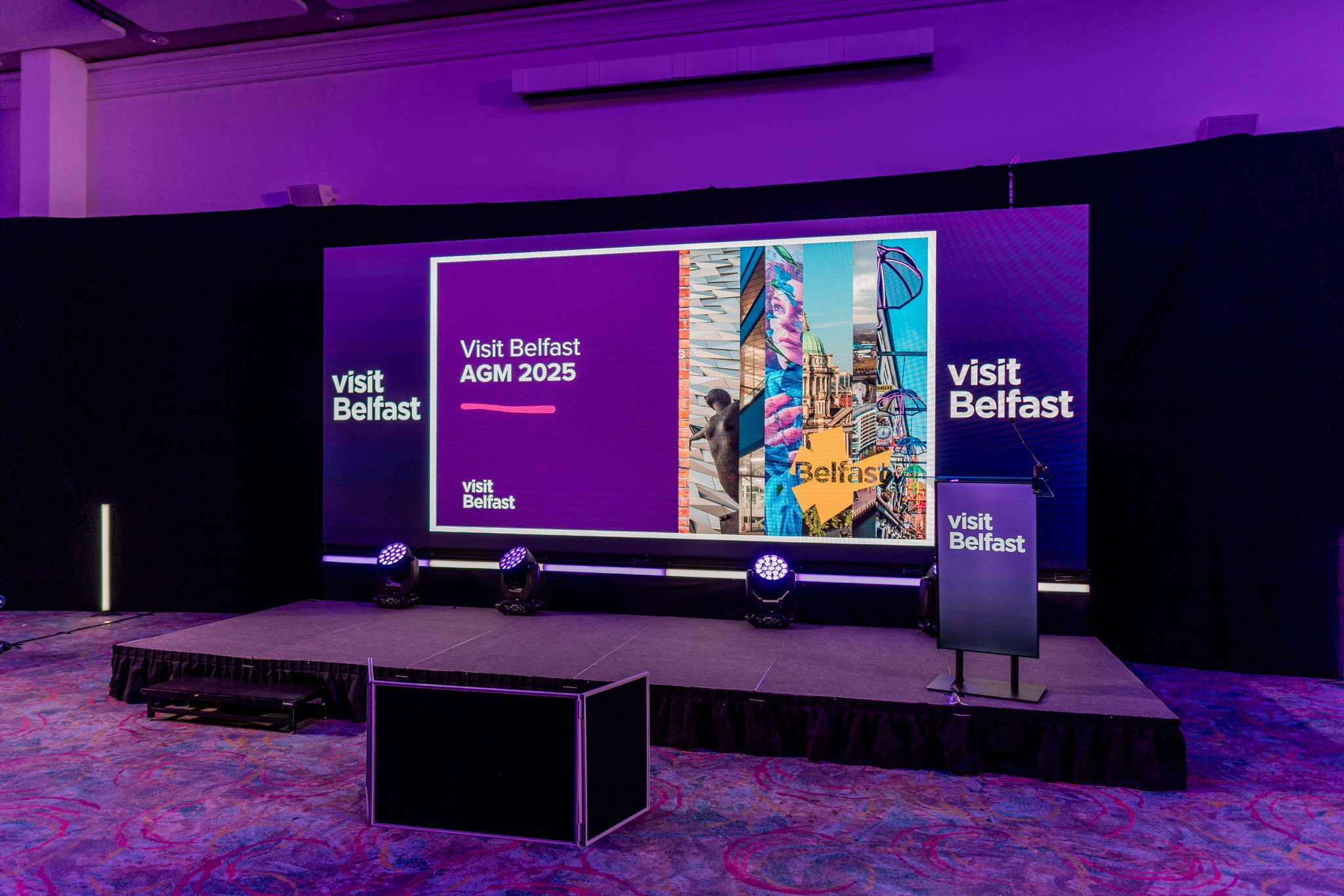 Visit Belfast AGM 2025, Europa Hotel, Belfast