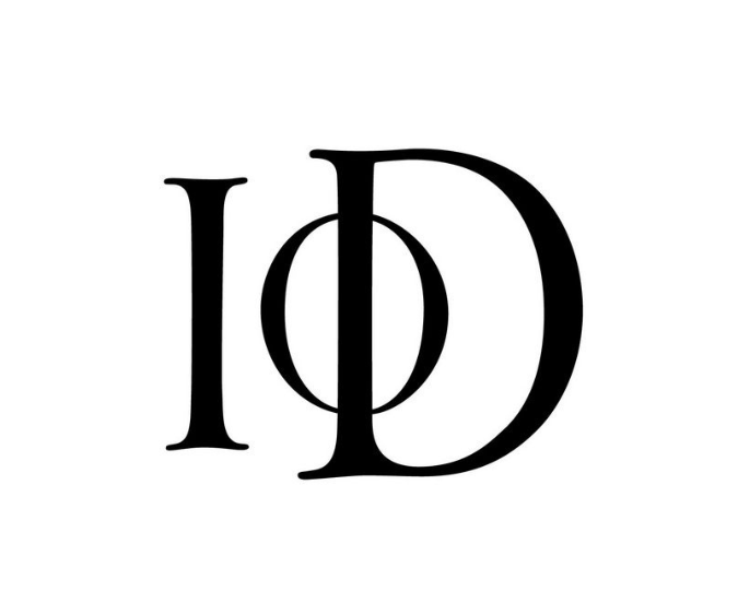 Black Greek letters Iota, Phi, and Delta on a white background.
