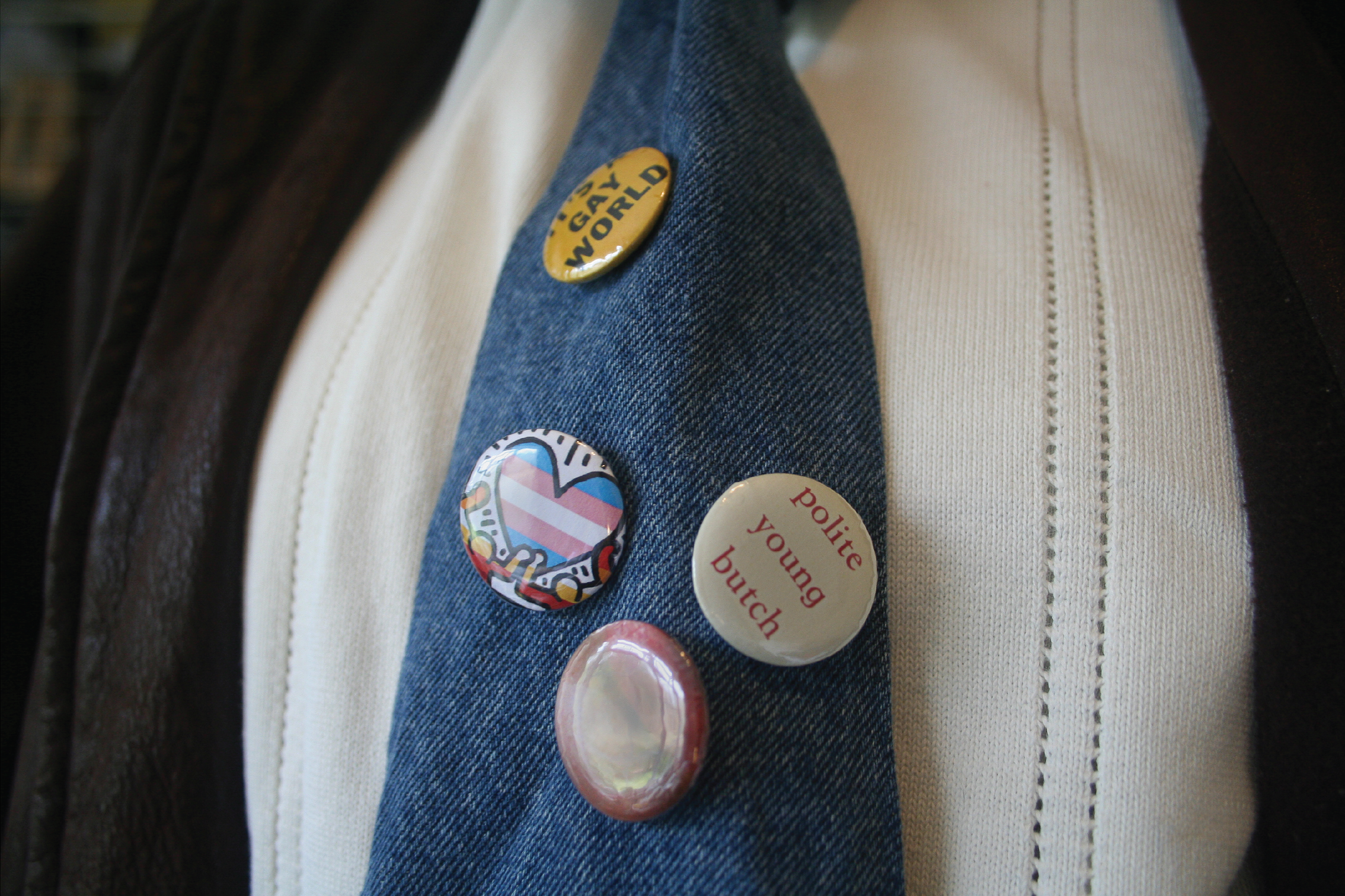 Stone Butch Badges
