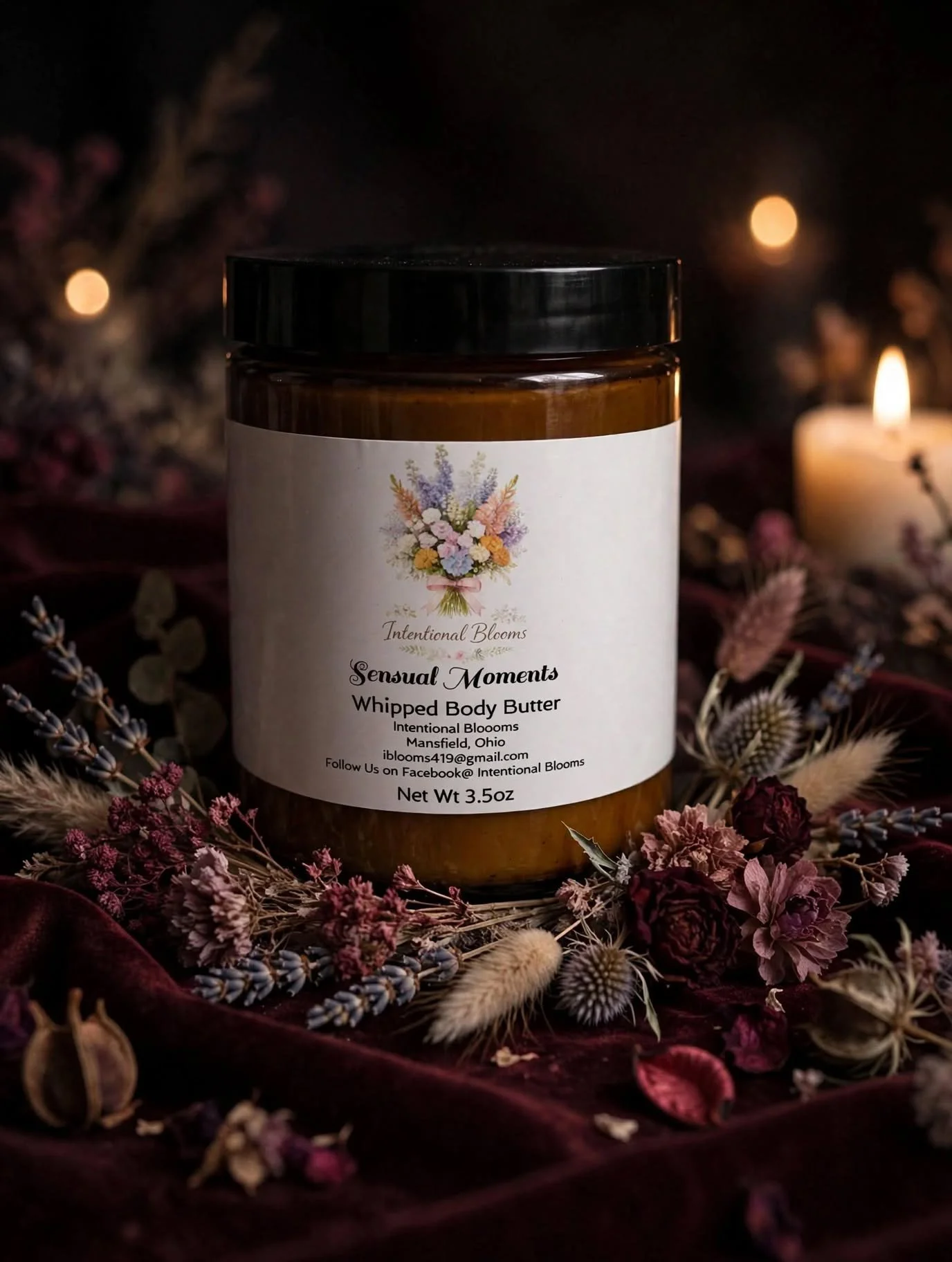 Sensual Moments Body Butter (3.5 oz)