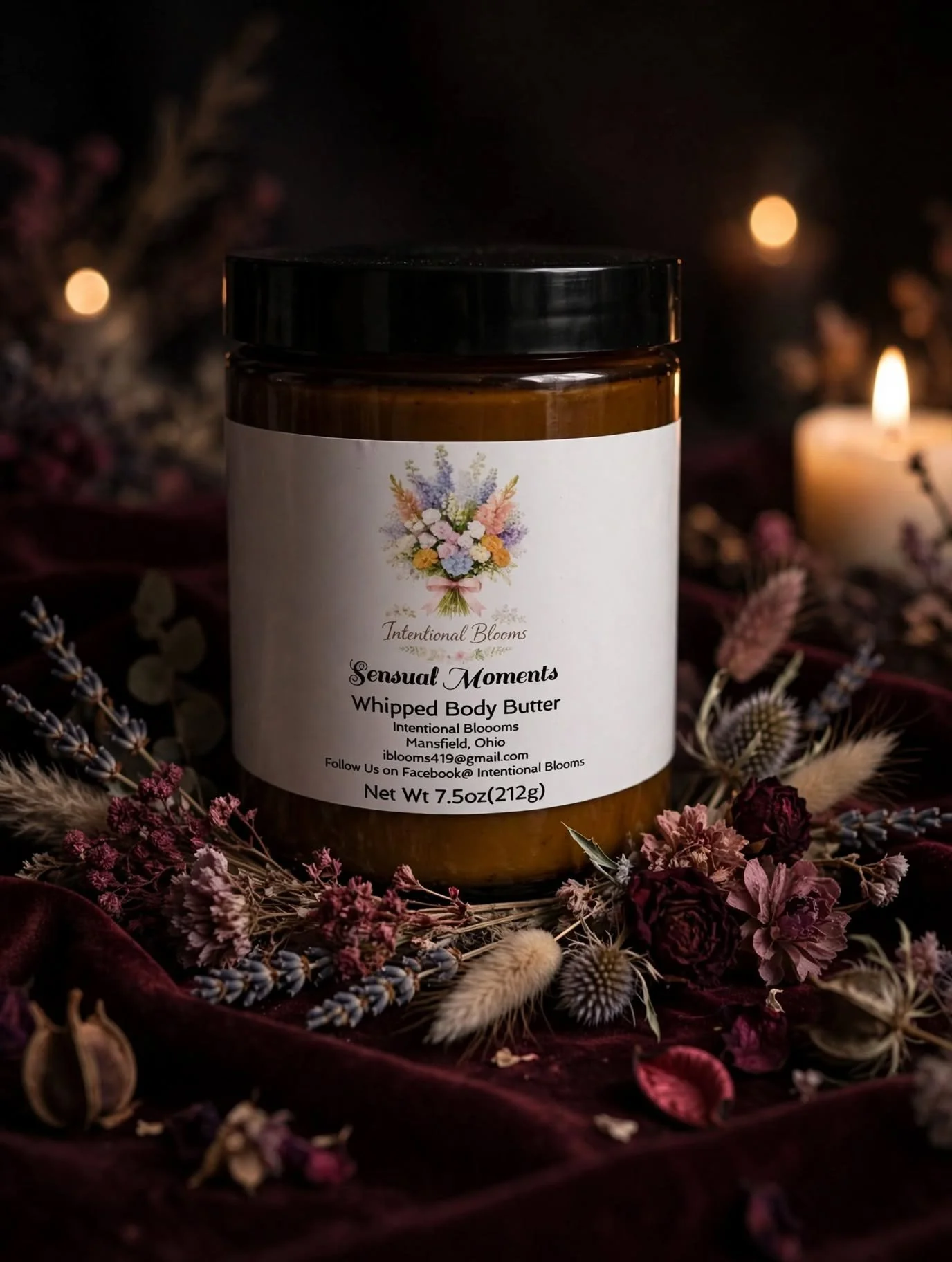 Sensual Moments Body Butter (7.5 oz)