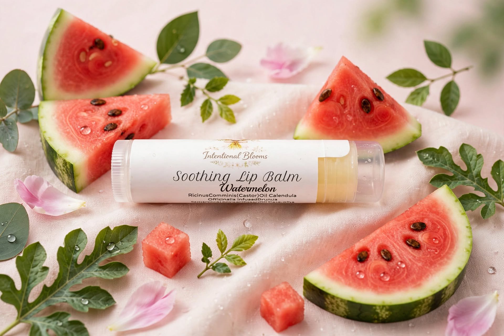 Watermelon Lip Balm