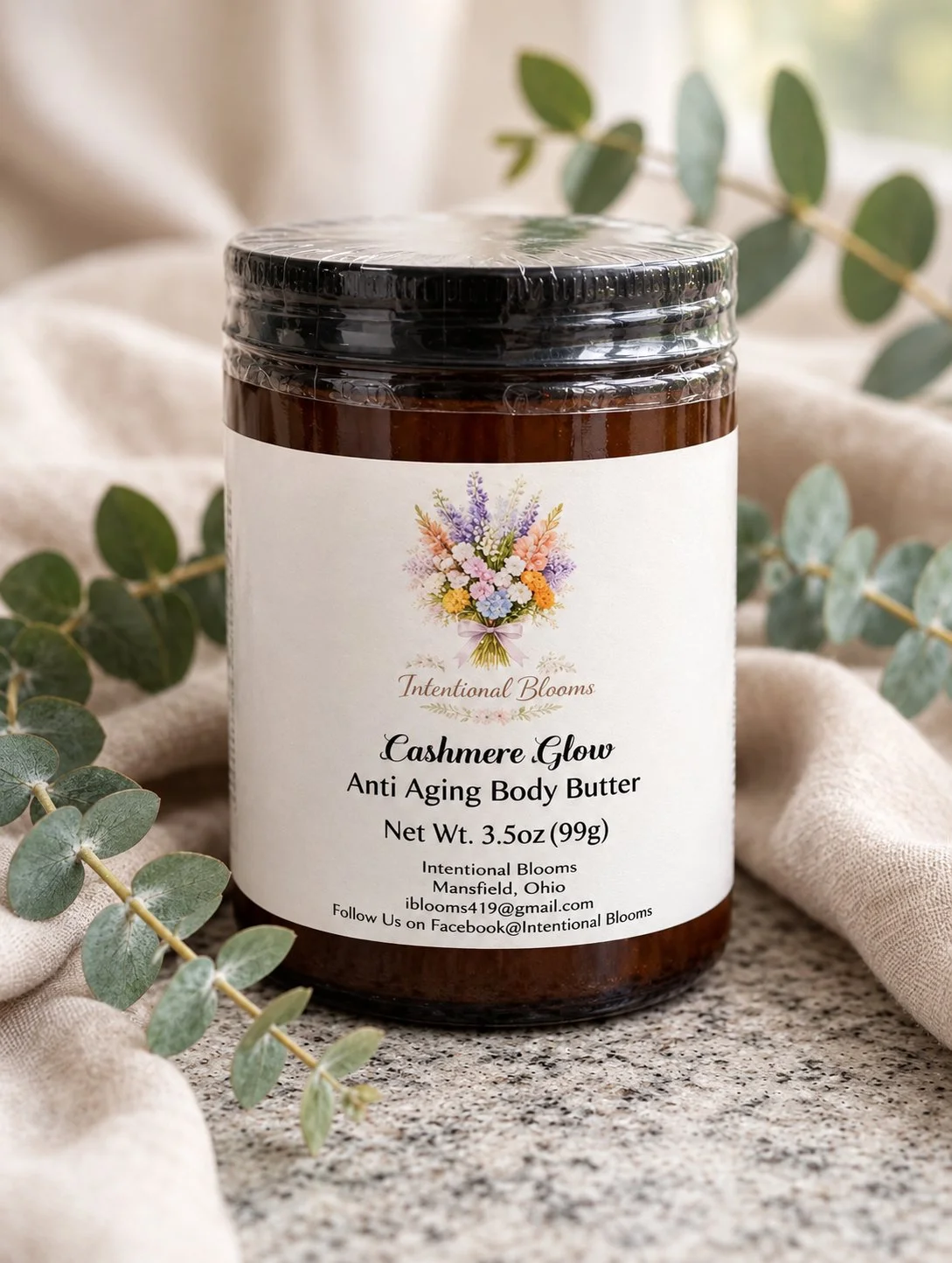 Cashmere Glow Body Butter (3.5 oz)