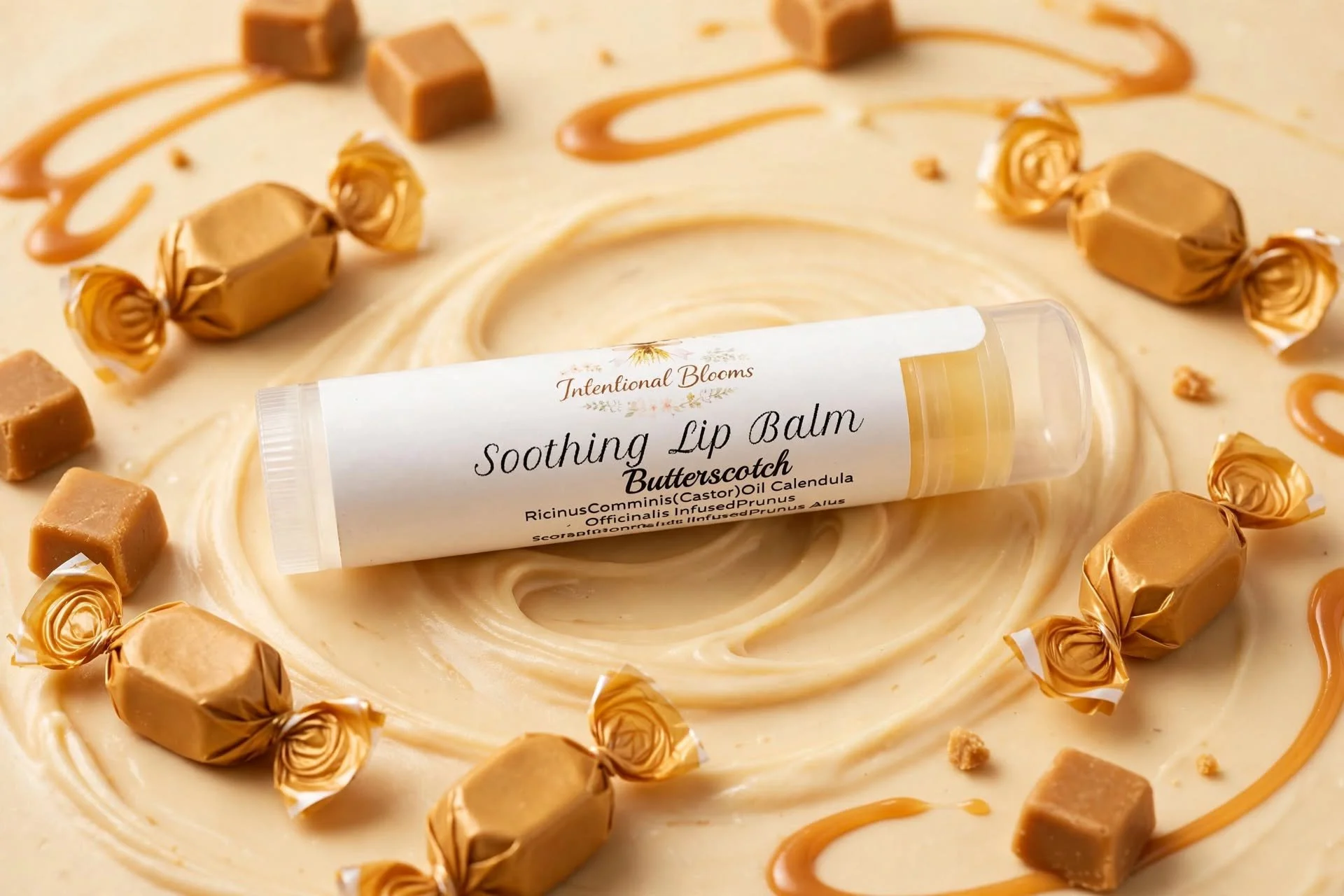 Butterscotch Lip Balm