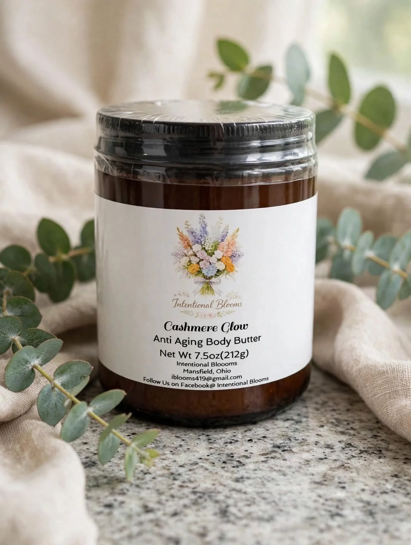 Cashmere Glow Body Butter (7.5 oz)