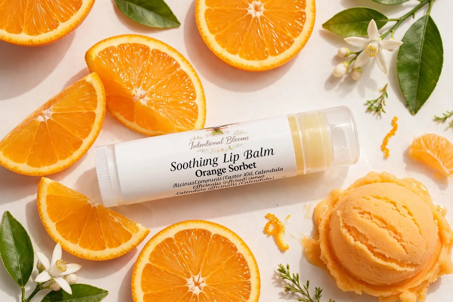 Orange Sorbet Lip Balm