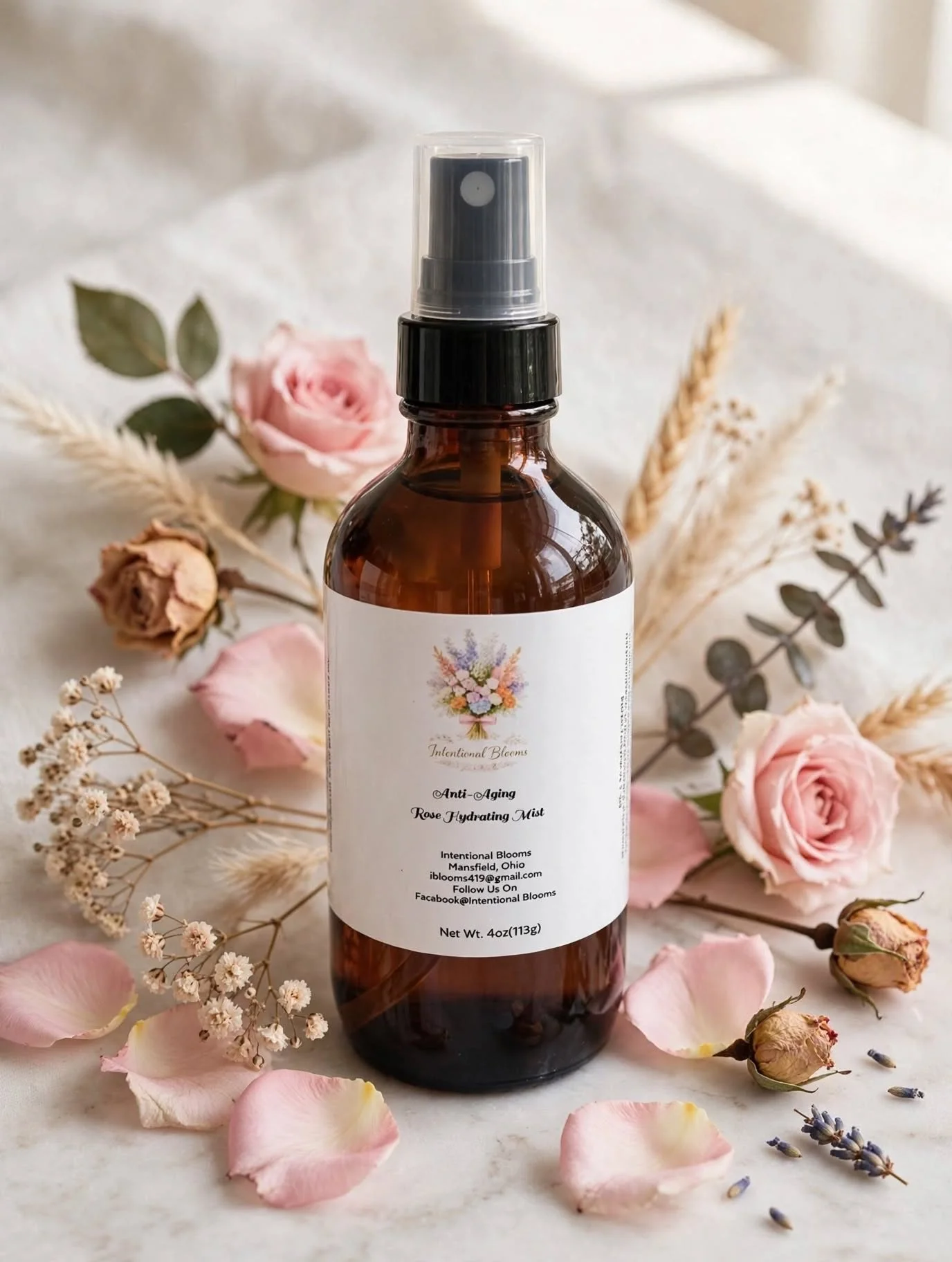 Anti-Aging Rose Hydrating Mist