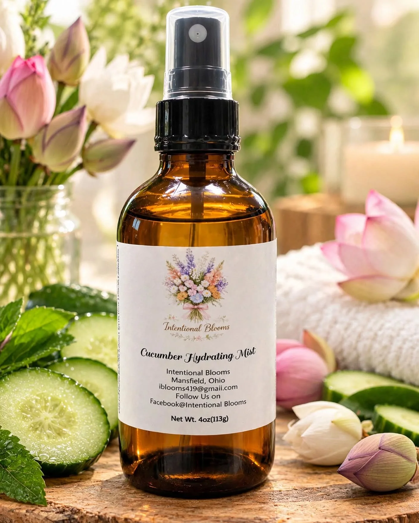 Cucumber Hydrating Mist