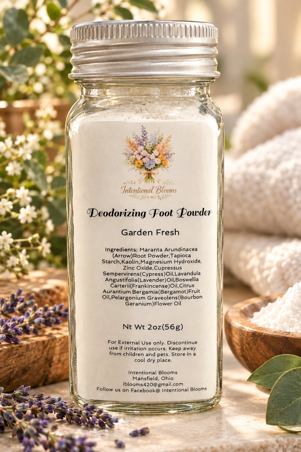 Deodorizing Foot Powder