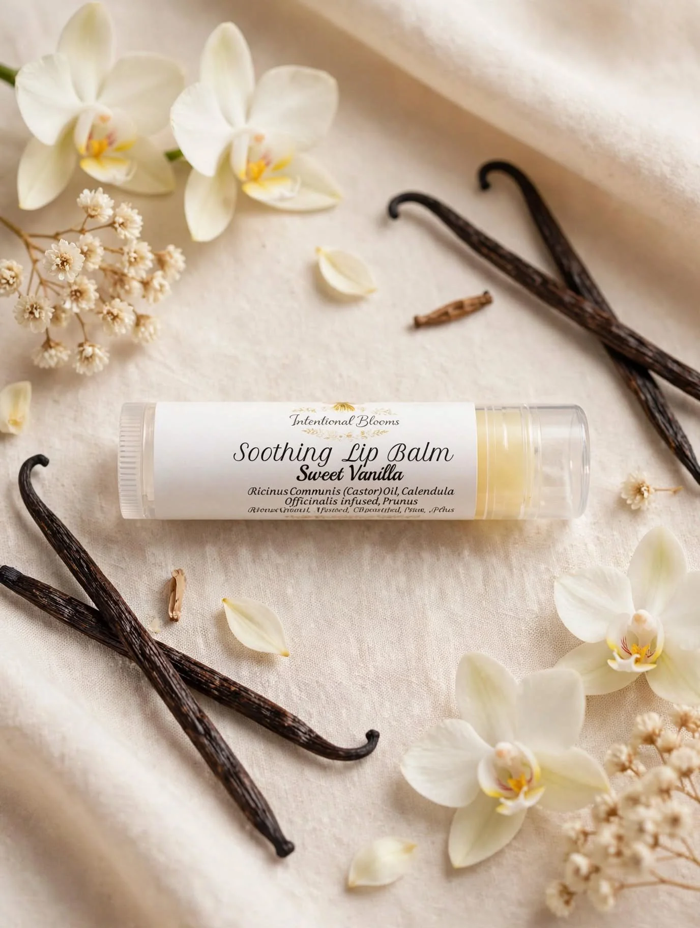 Sweet Vanilla Lip Balm