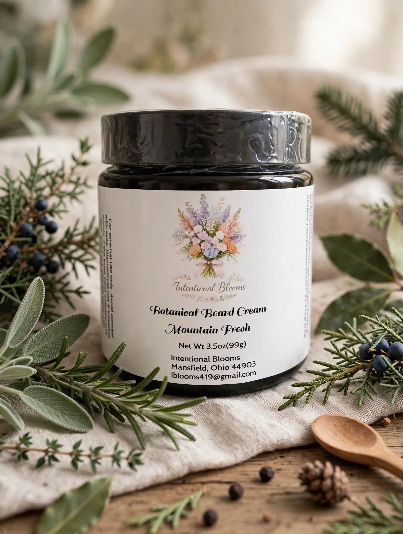 Botanical Beard Cream (3.5 oz)