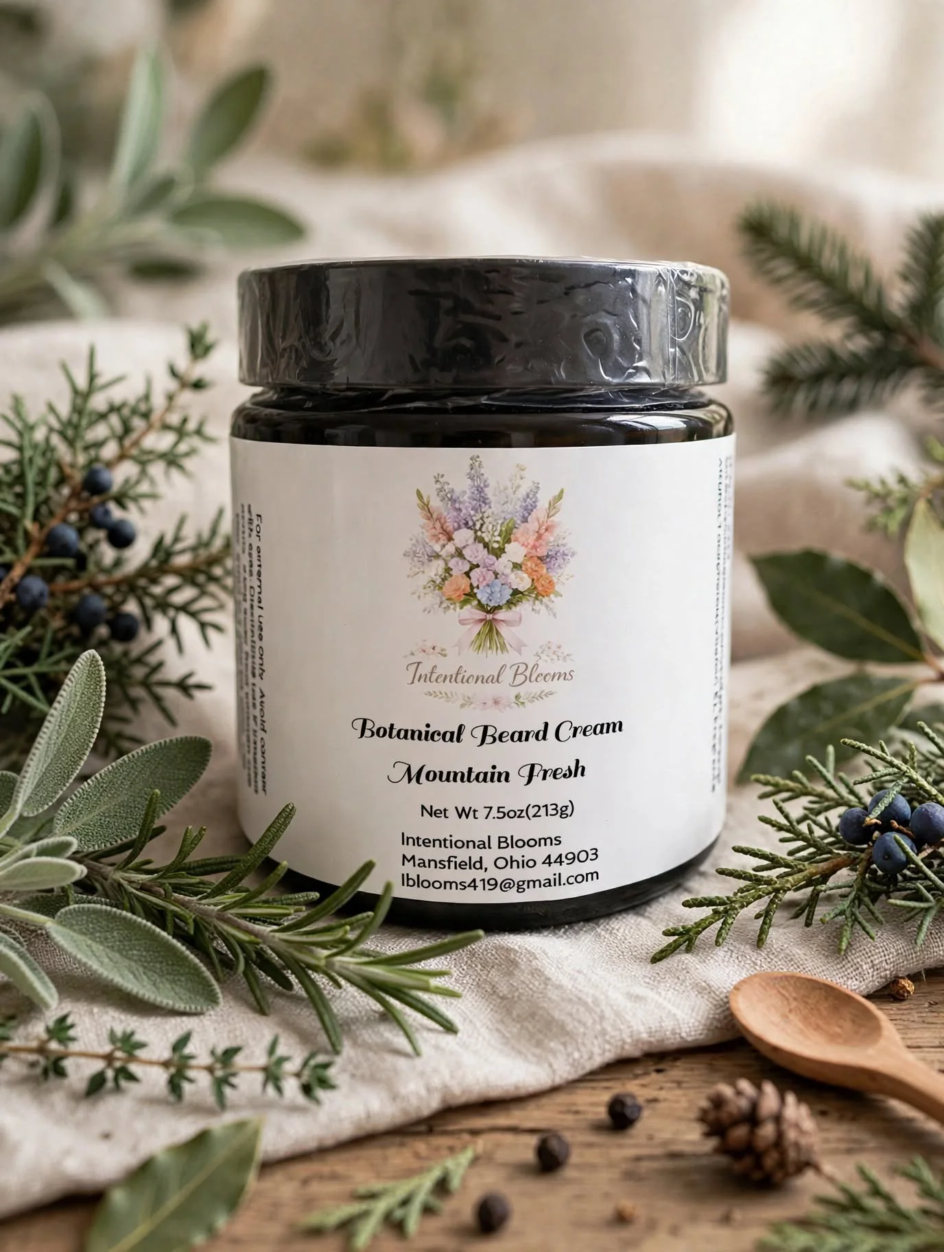 Botanical Beard Cream (7.5 oz)