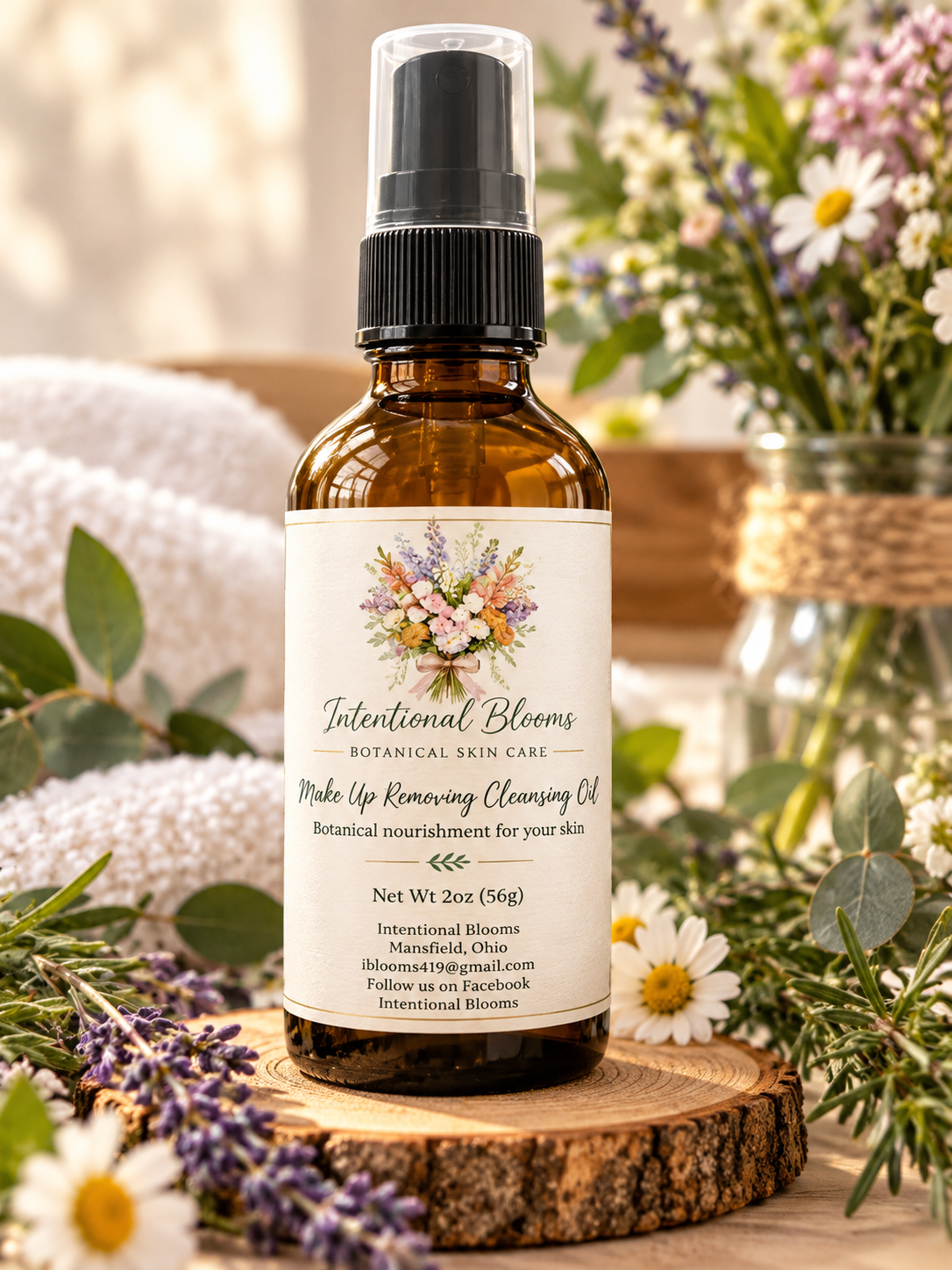 Makeup Removing Cleansing Oil