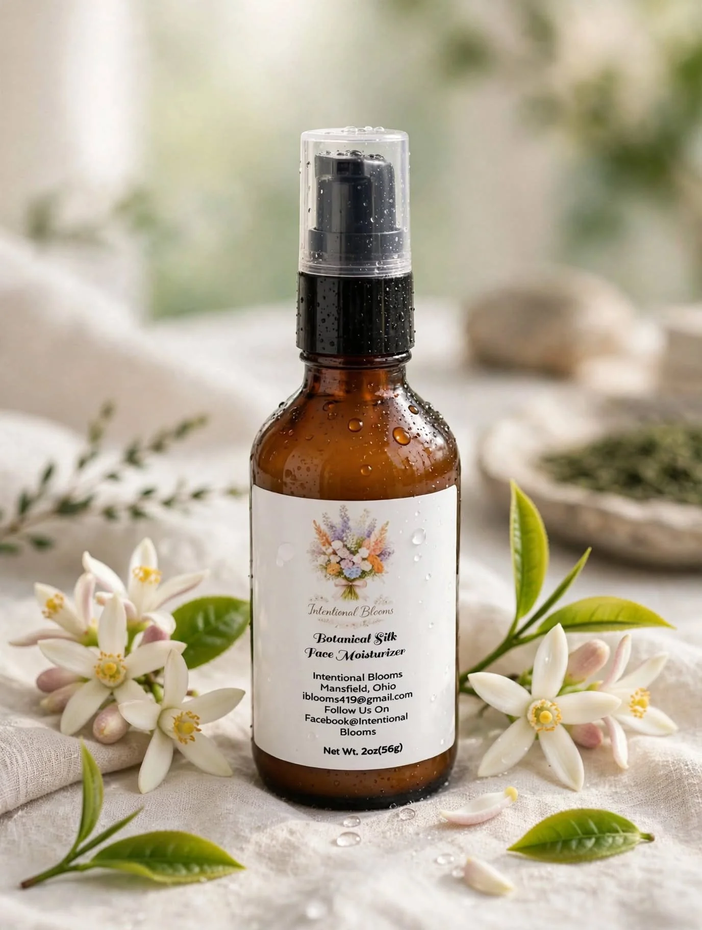 Botanical Silk Face Moisturizer (2 oz)