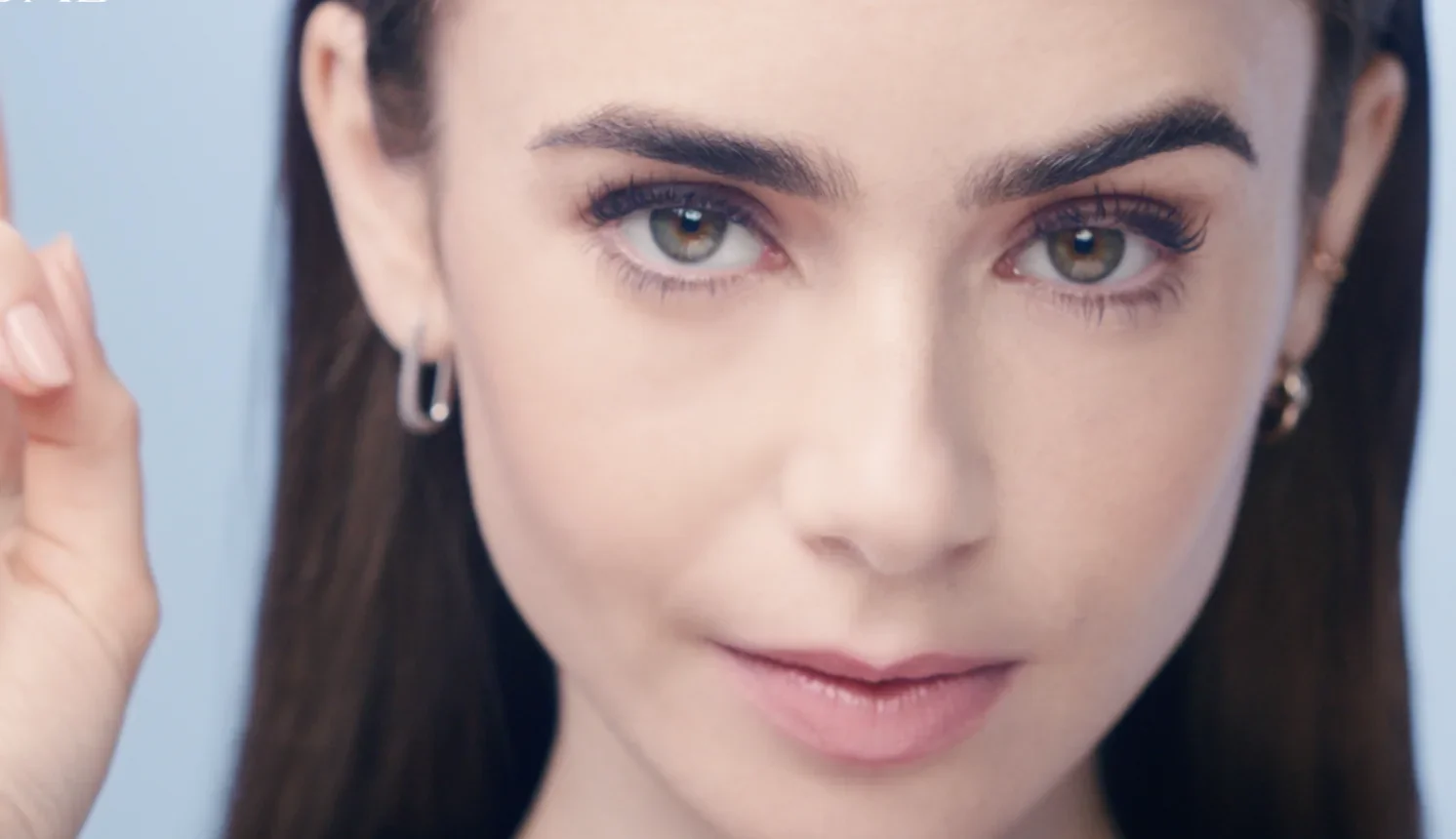 Lancôme campaign imagery