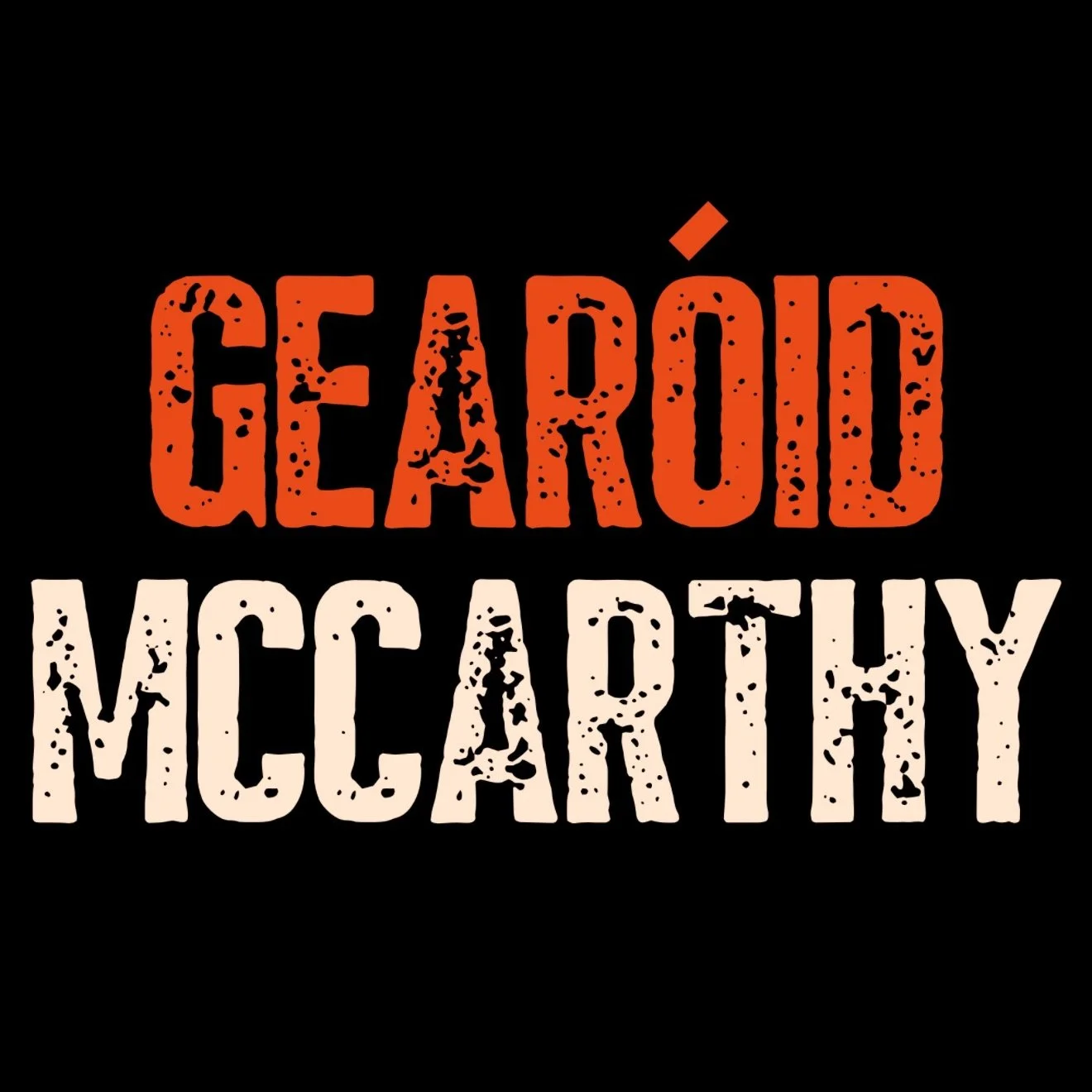 Gearoid McCarthy