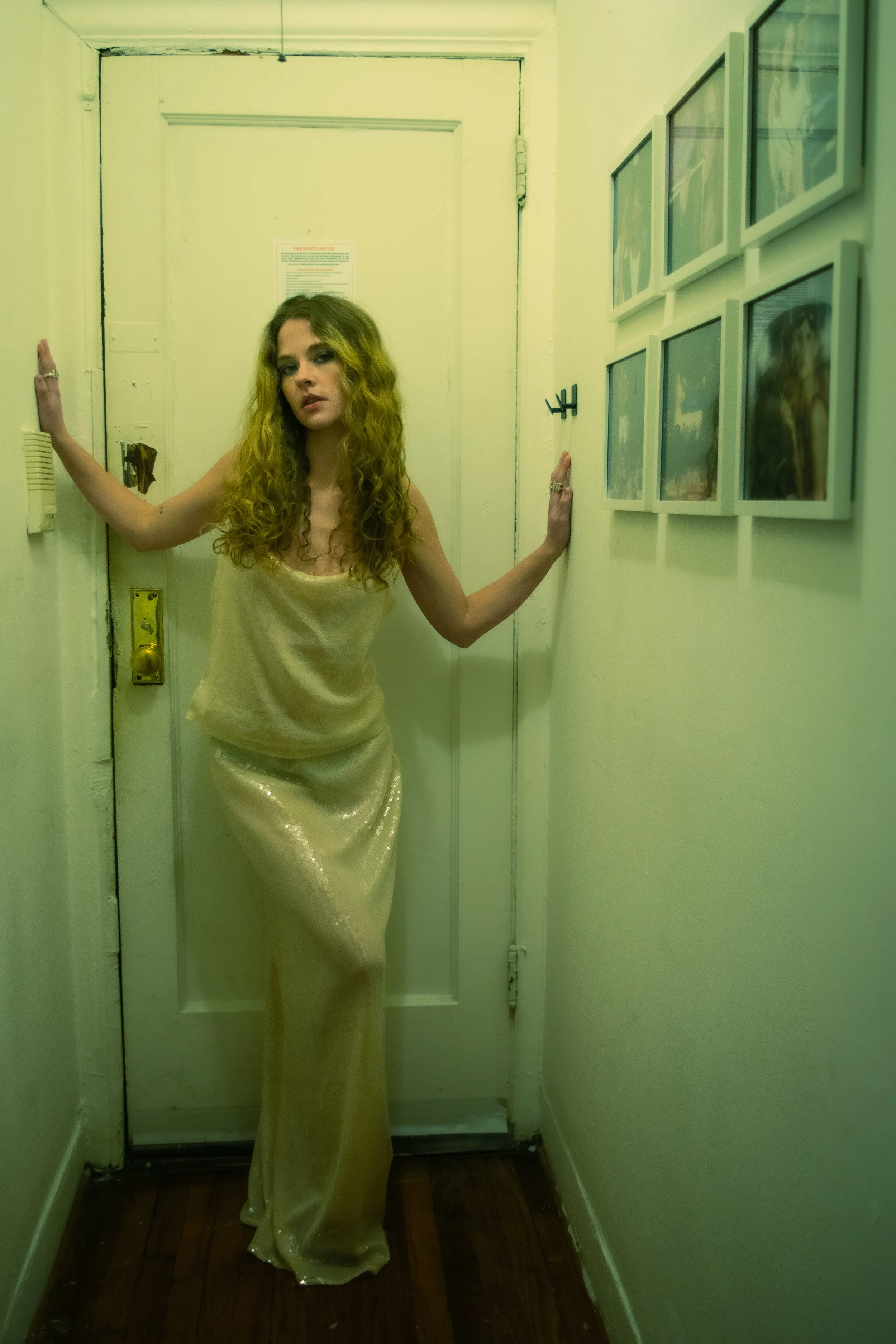 sadie gust by me for music promo