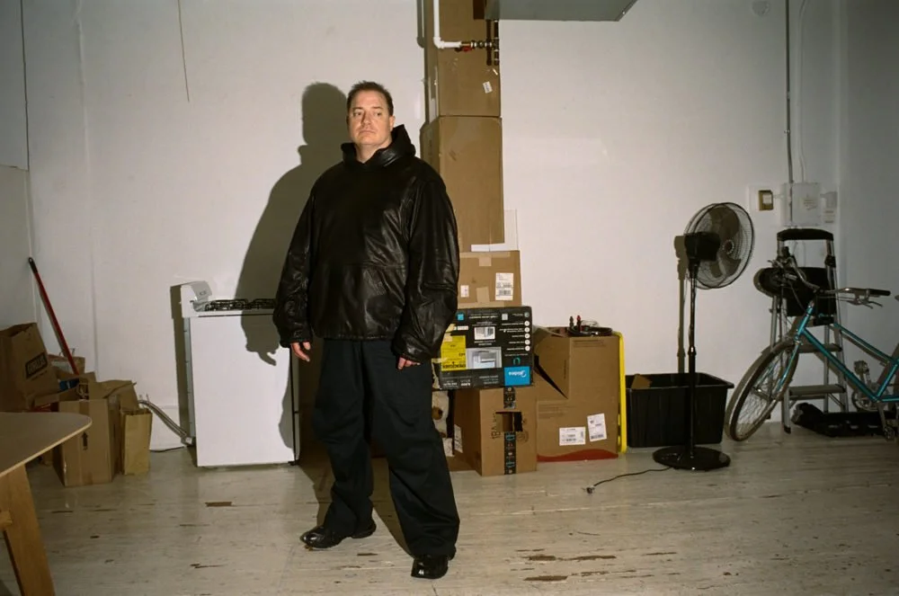 Brendan Fraser for Interview Magazine
Photographed by Daniel Arnold
Styled by Thom Bettridge
(production intern)