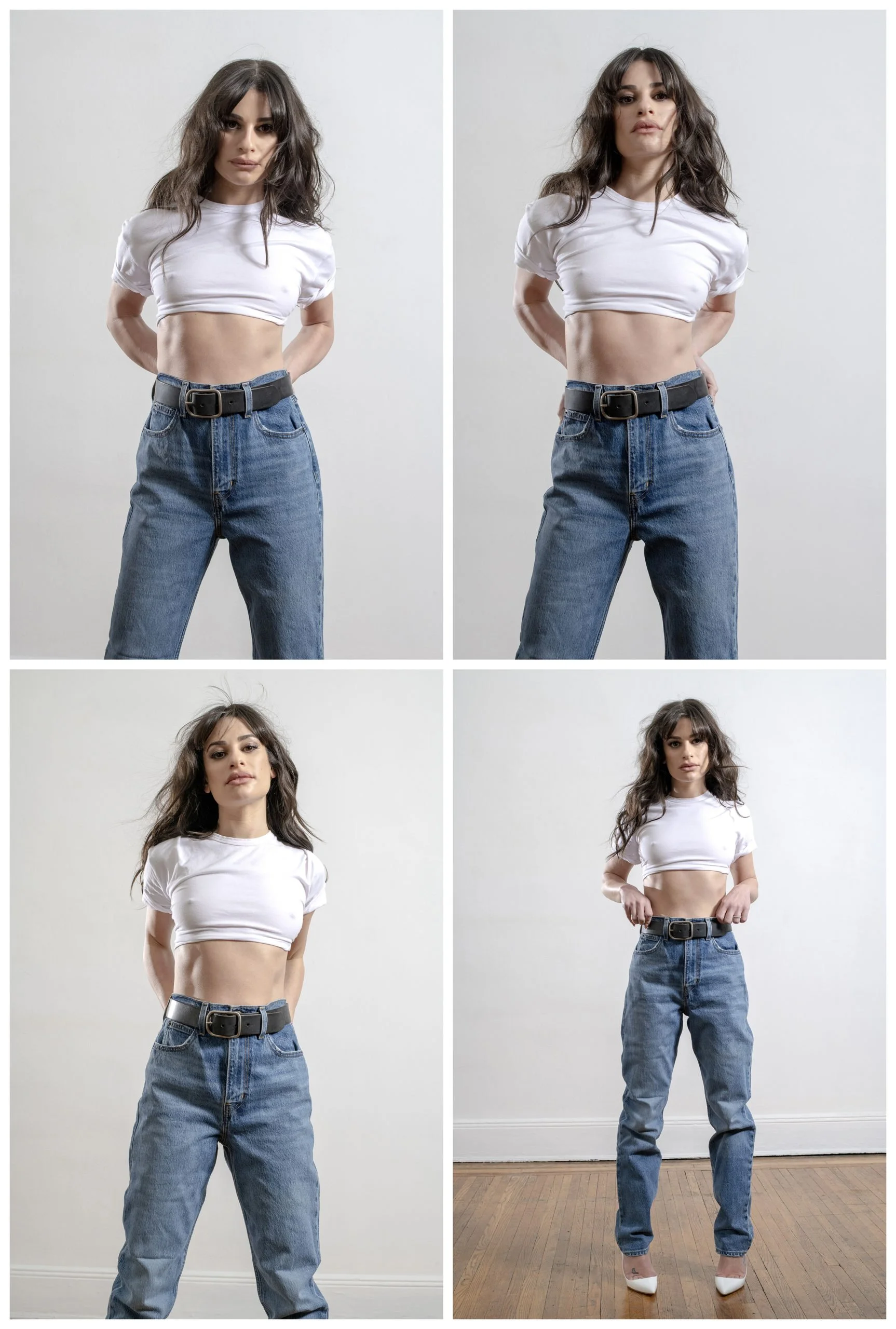 Lea Michele for Interview Magazine
Photographed by Richard Kern
Styled by Dara
(production intern / on-set producer)