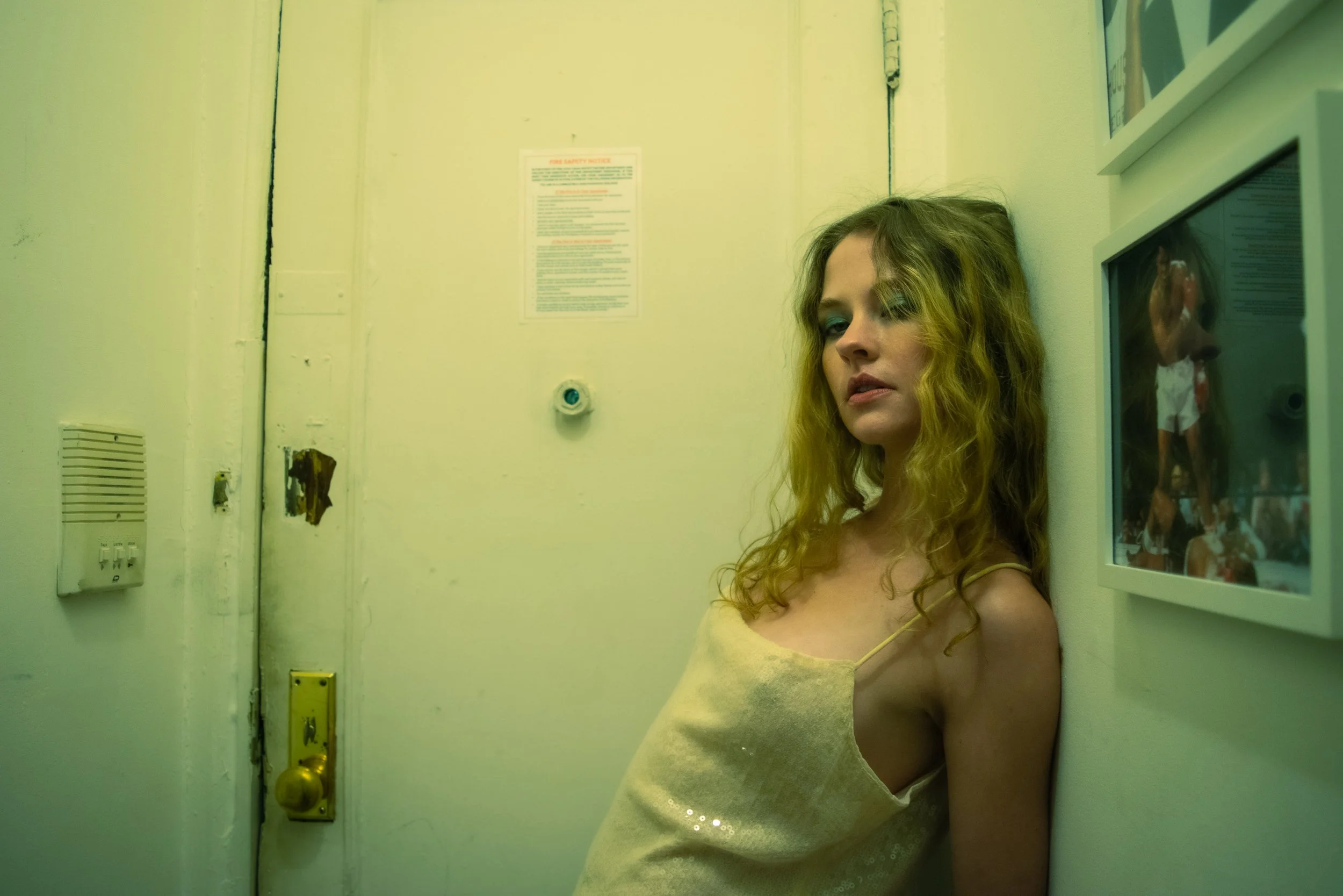 sadie gust by me for music promo