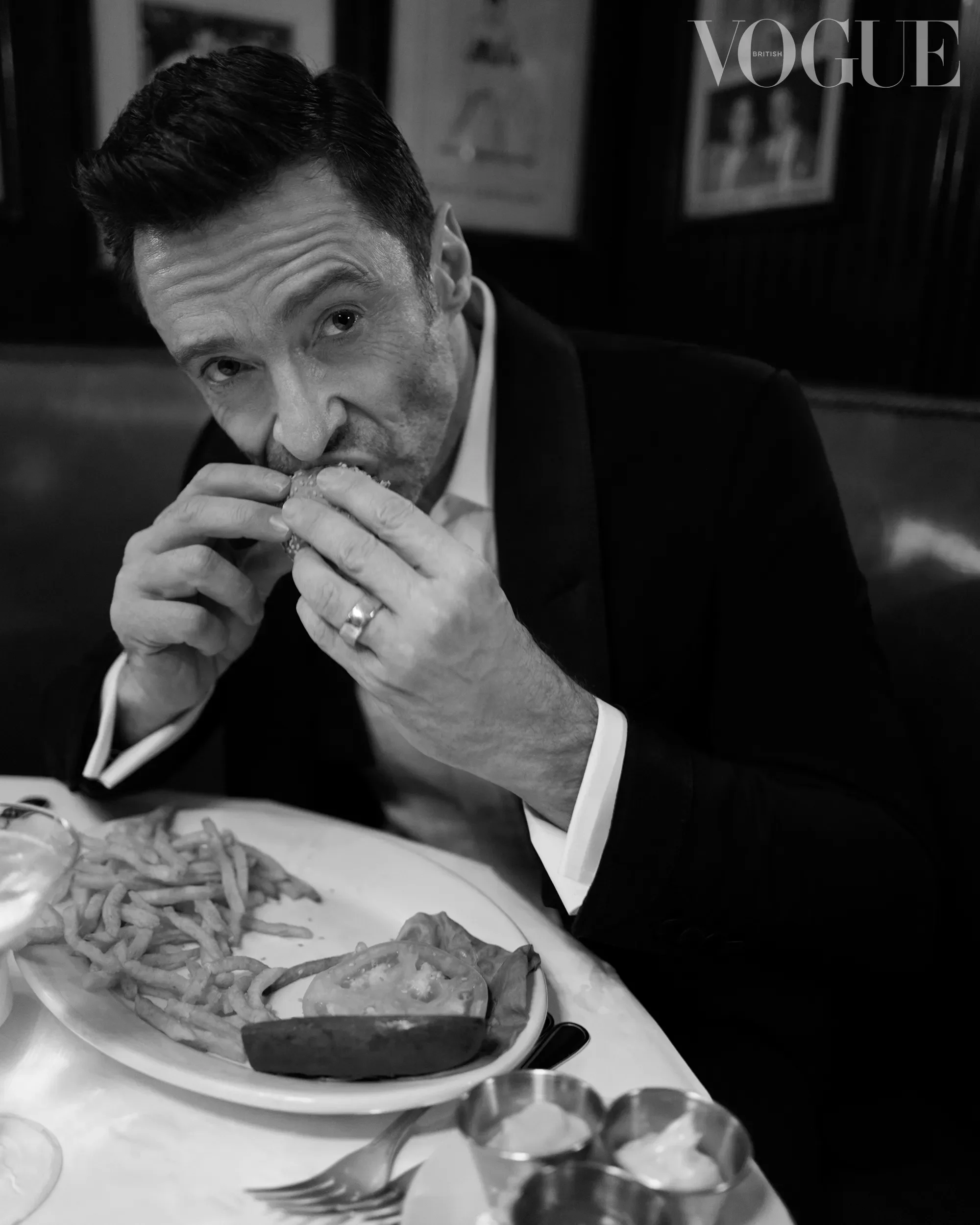 Hugh Jackman for Hollywood Portfolio 2023 
Photographed by Greg Williams
Styled by Dena Giannini
(production assistant)