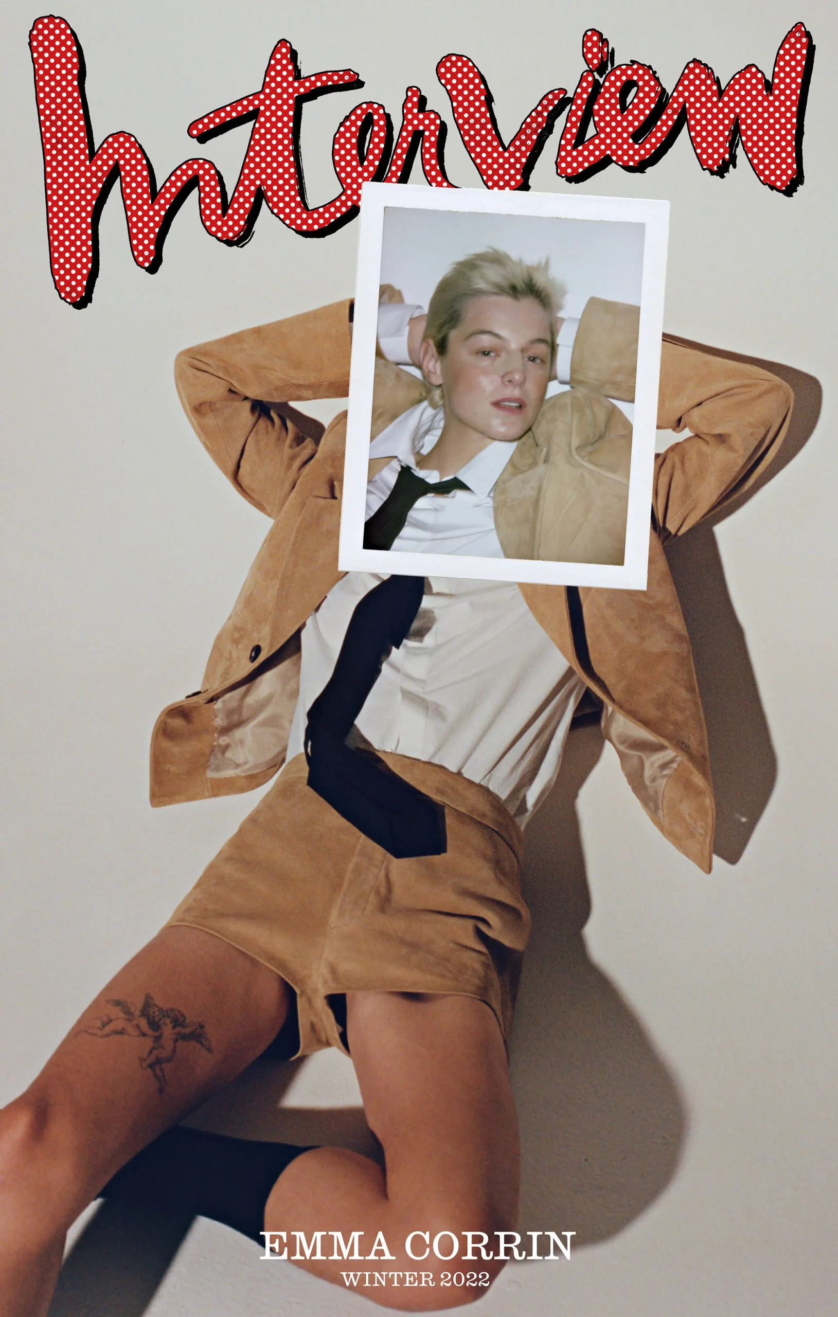 Emma Corrin for Interview Magazine
Photographed by Jesse Glazzard
Styled by Harry Lambert
December 5, 2022
(production intern in masthead)