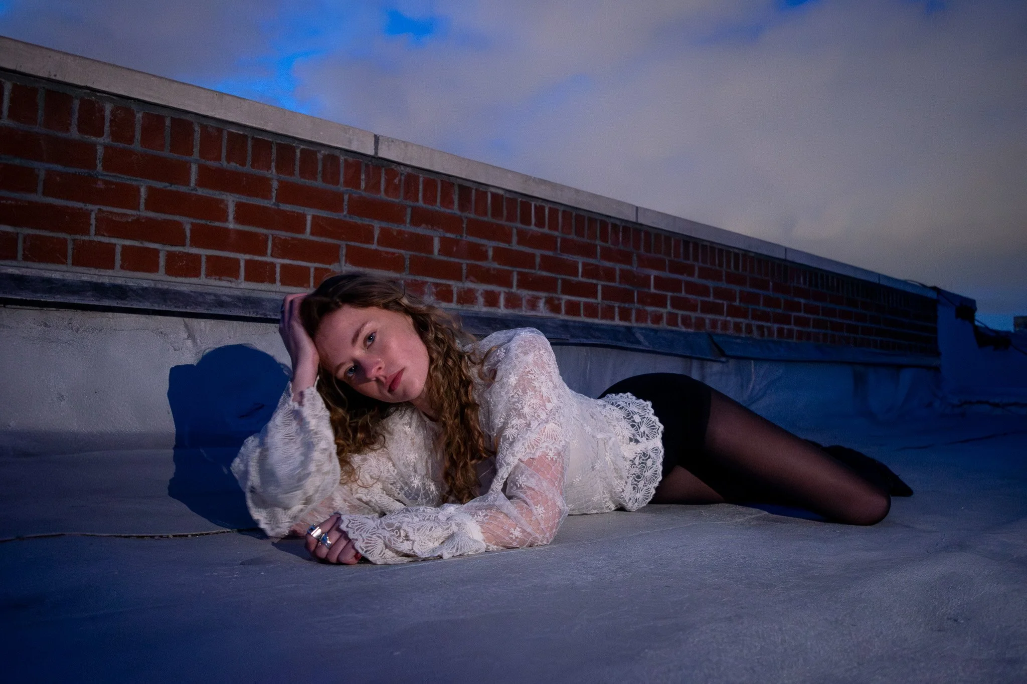 sadie gust by me for music promo