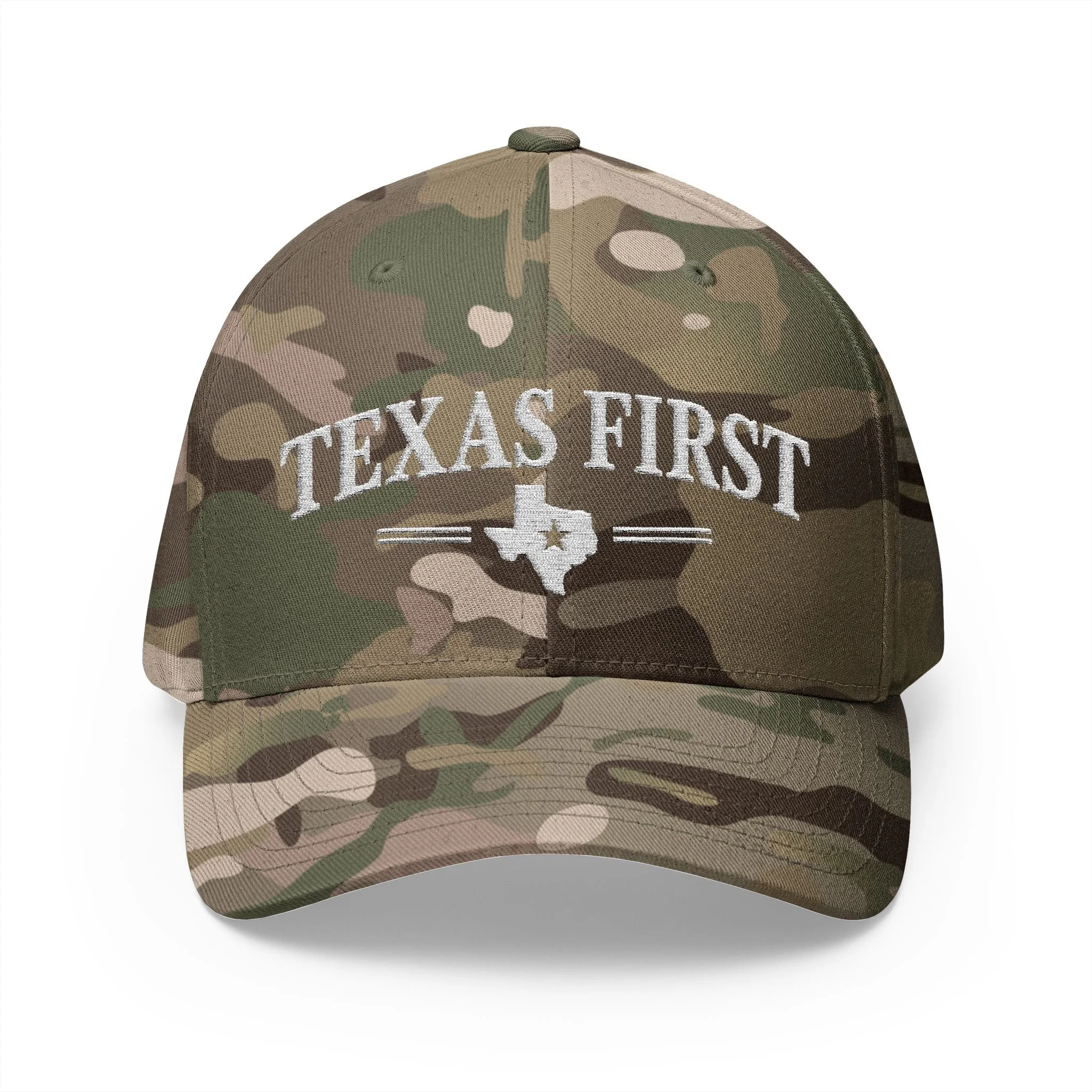 Texas First Closed-Back Structured Cap