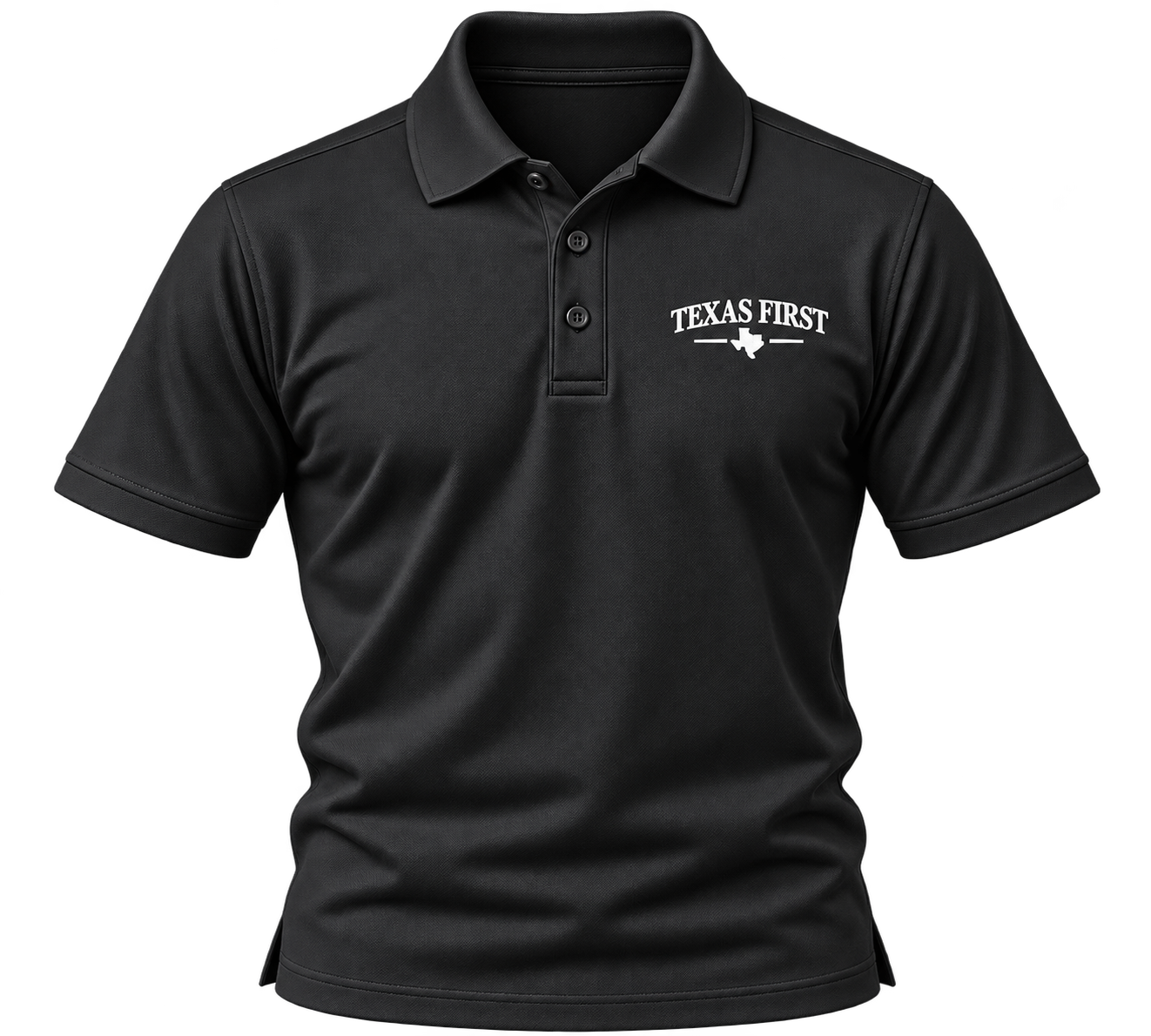 Black Texas First Polo Mockup.png