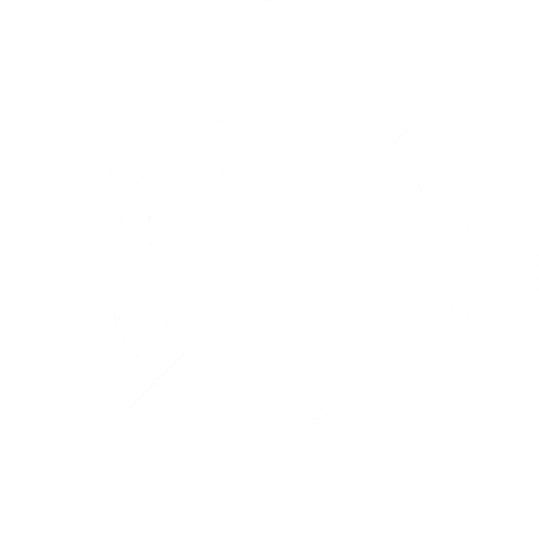 Logo for IAATO (International Association of Antarctica Tour Operators) : A white logo with large letters spelling IAATO.