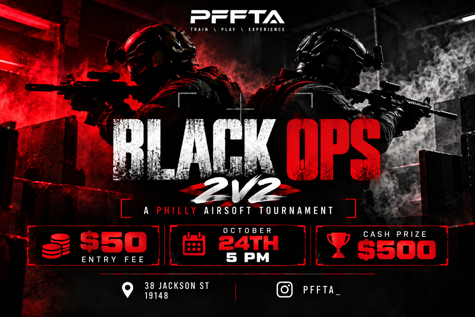 2V2 BLACKOPS TOURNAMENT