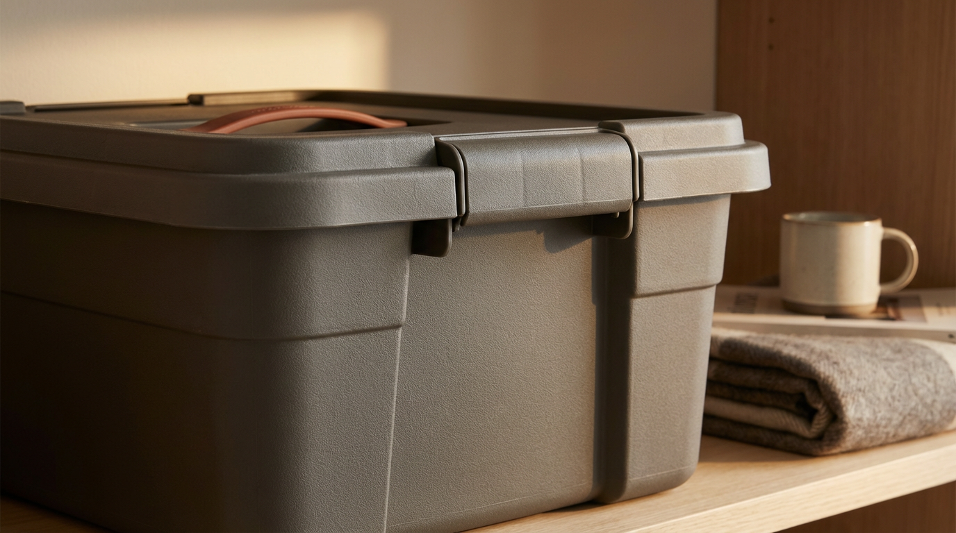 Plastic Storage Tote