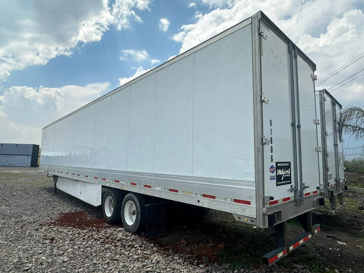 Caja seca de 53' Utility 2018  Importada