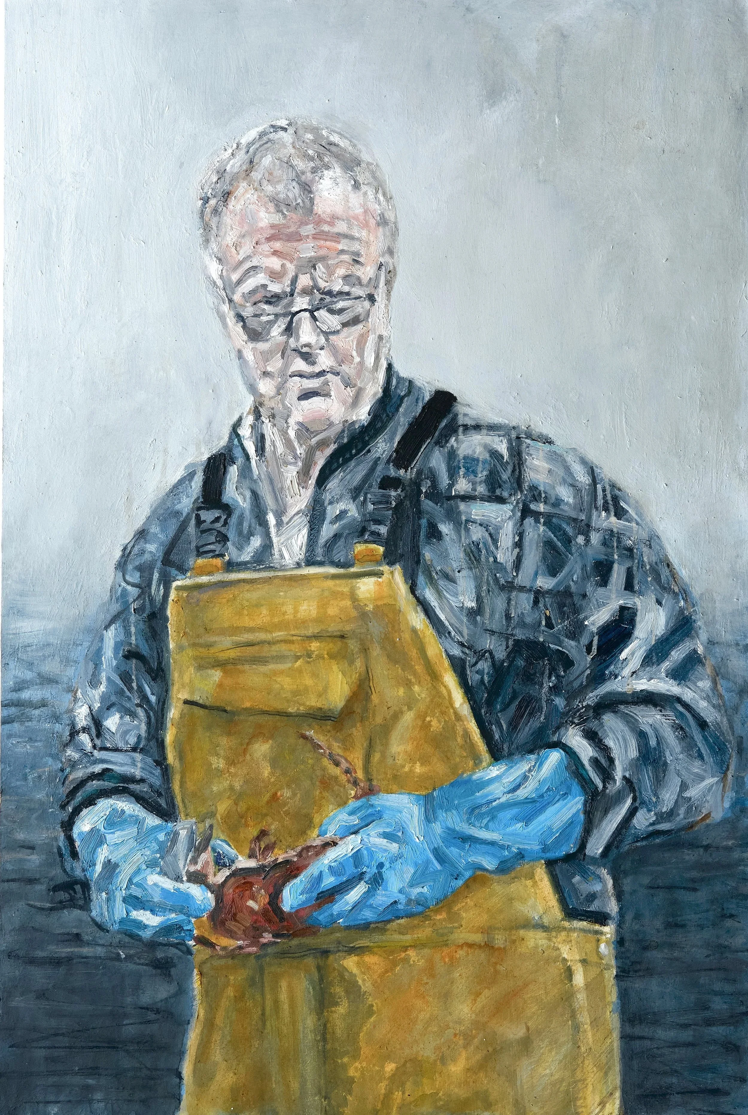 Clary, Oil on Board, 60 x 90 cm, 2026 - Available 