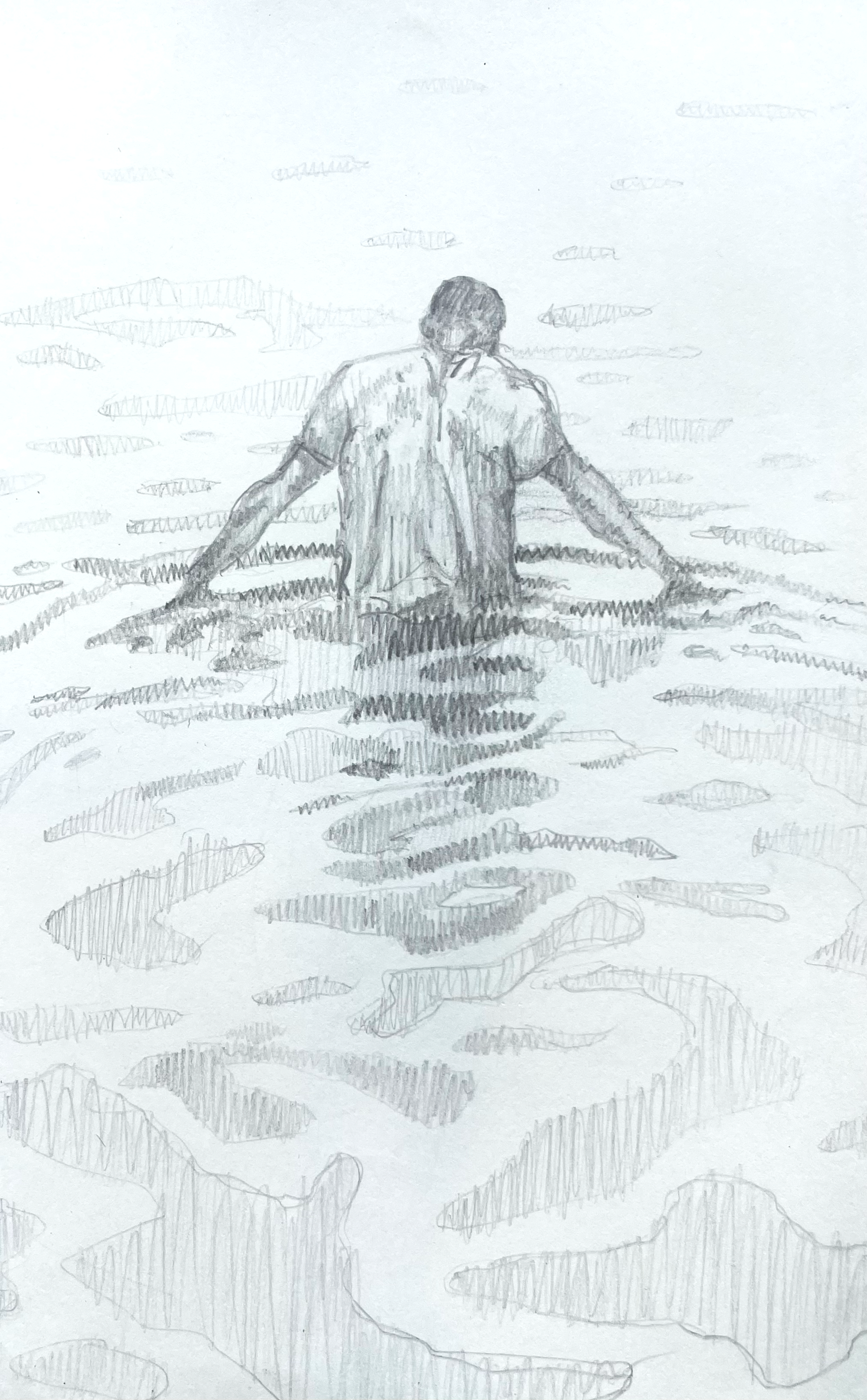 Eliki swimming